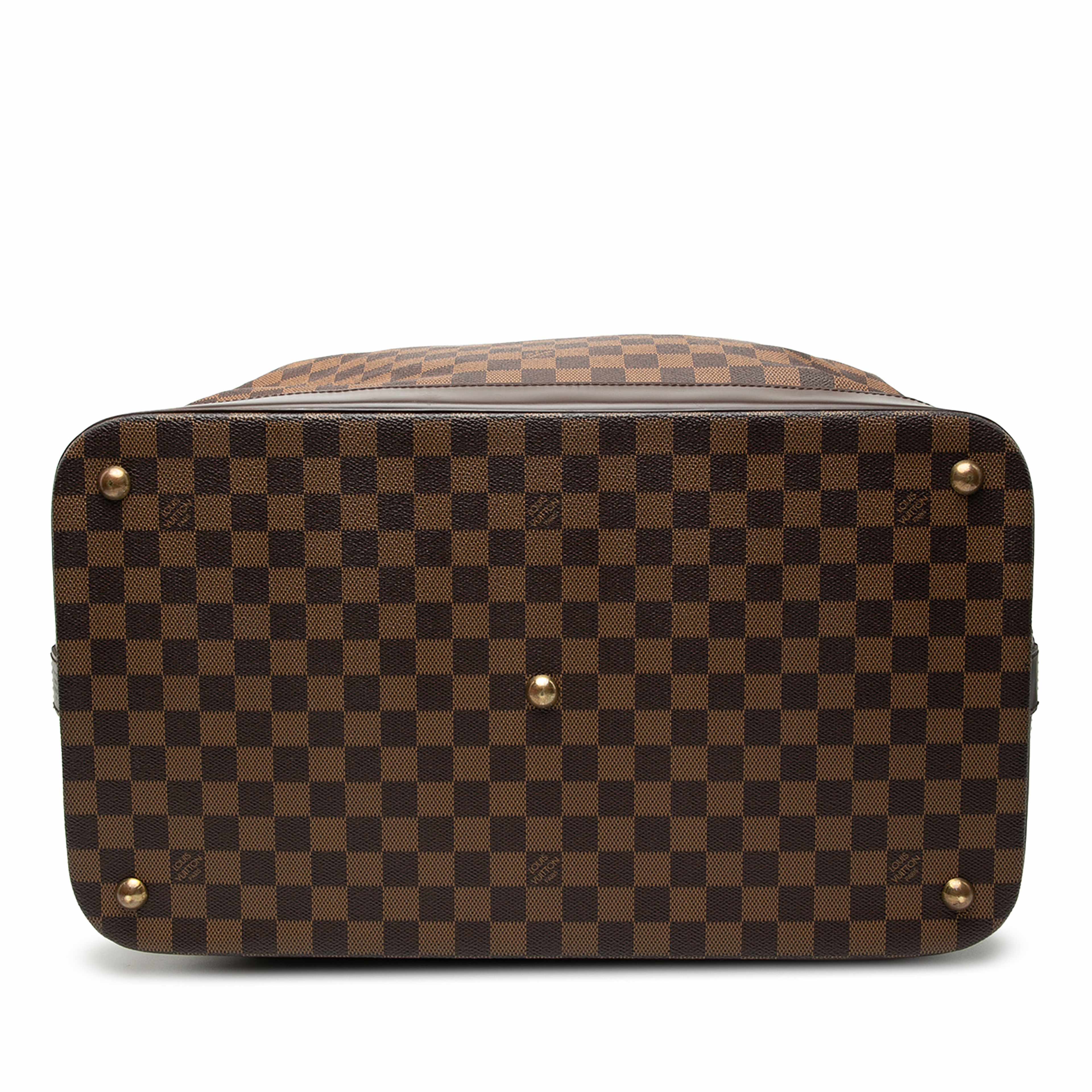 Louis Vuitton Damier Ebene Grimaud, från Luxclusif, i färgen brown. Klicka för att öppna bilden i stort format