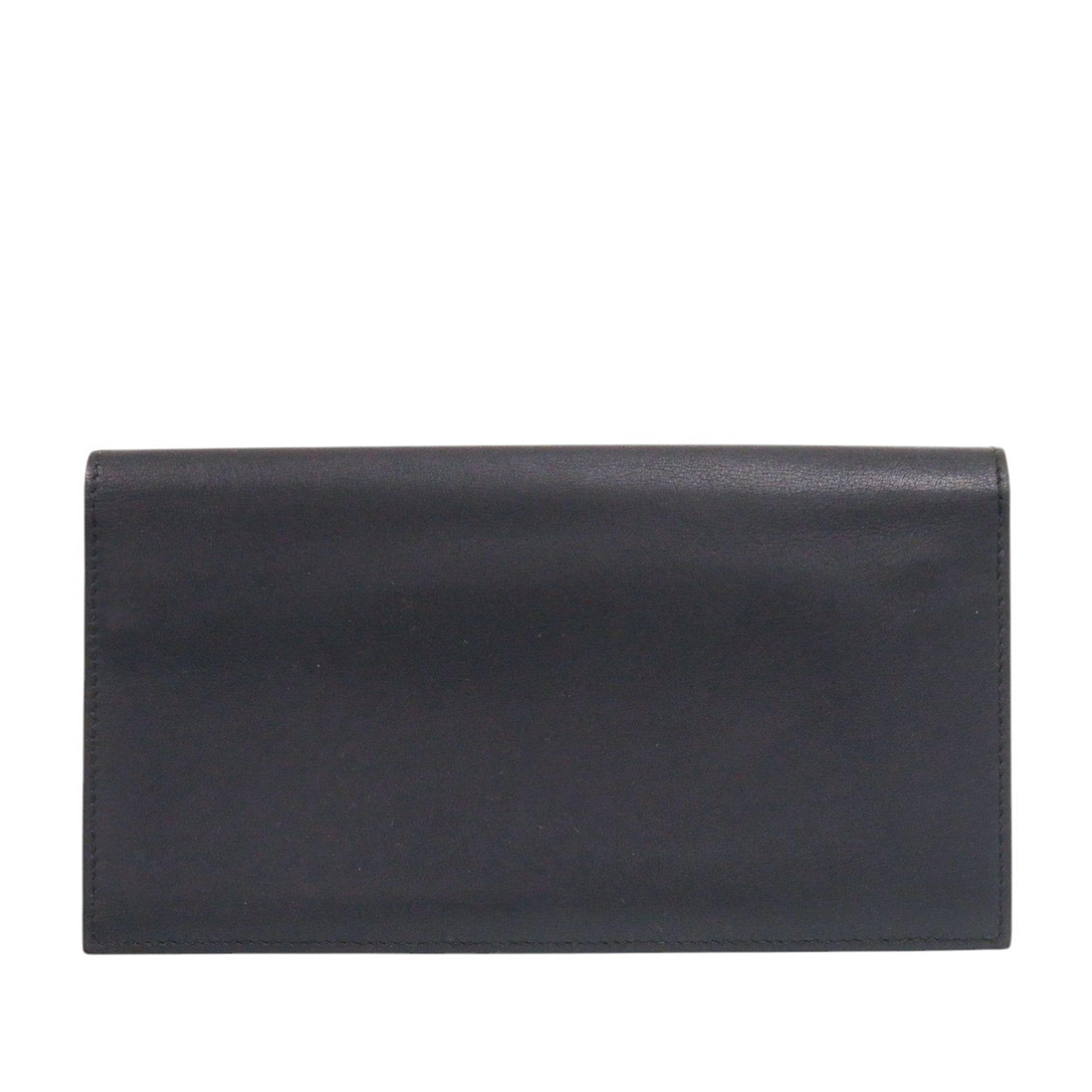 Hermès Swift Citizen Twill Long Wallet, från Luxclusif, i färgen blå. Klicka för att öppna bilden i stort format