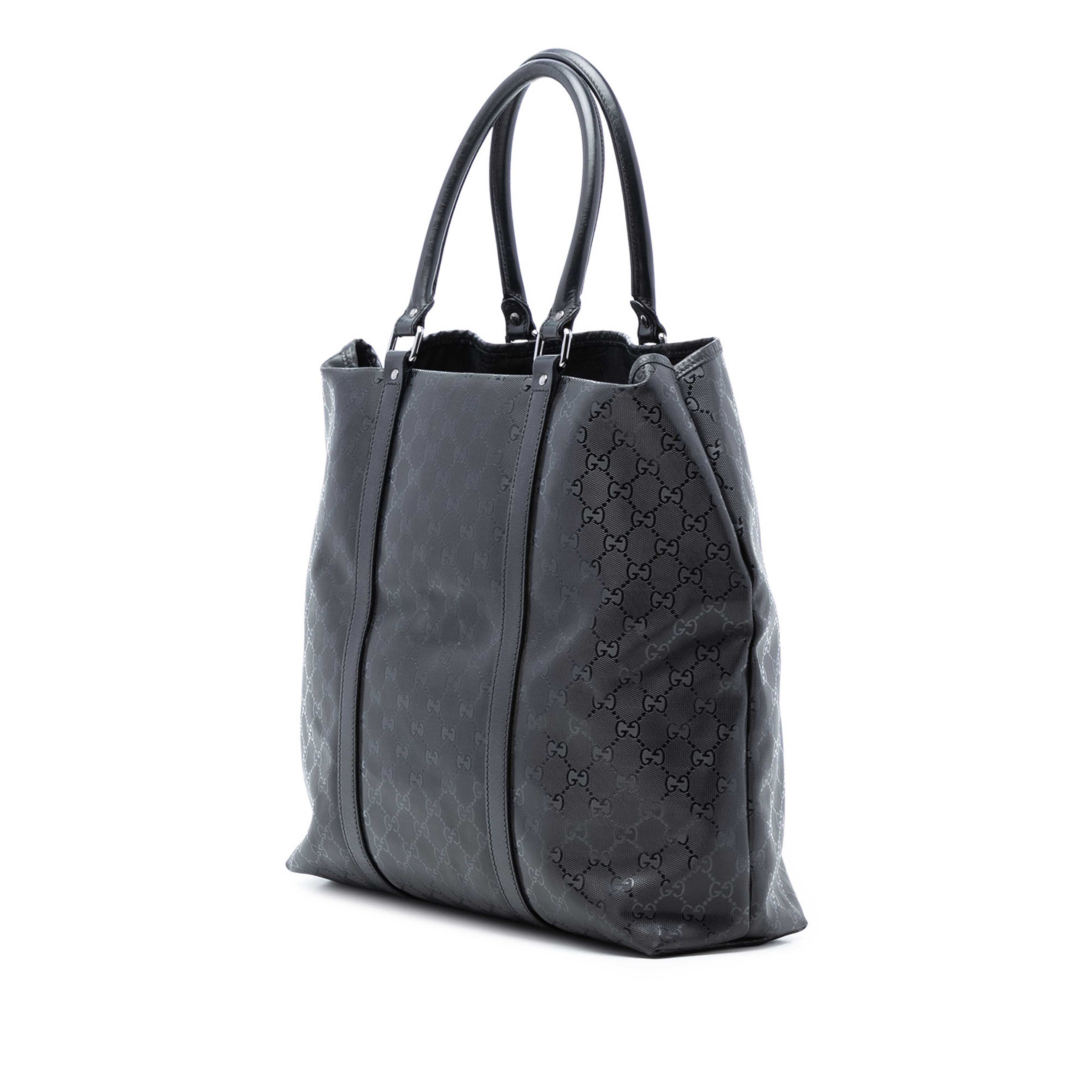 Gucci Gg Imprime Joy Vertical Tote, från Luxclusif, i färgen svart. Klicka för att öppna bilden i stort format