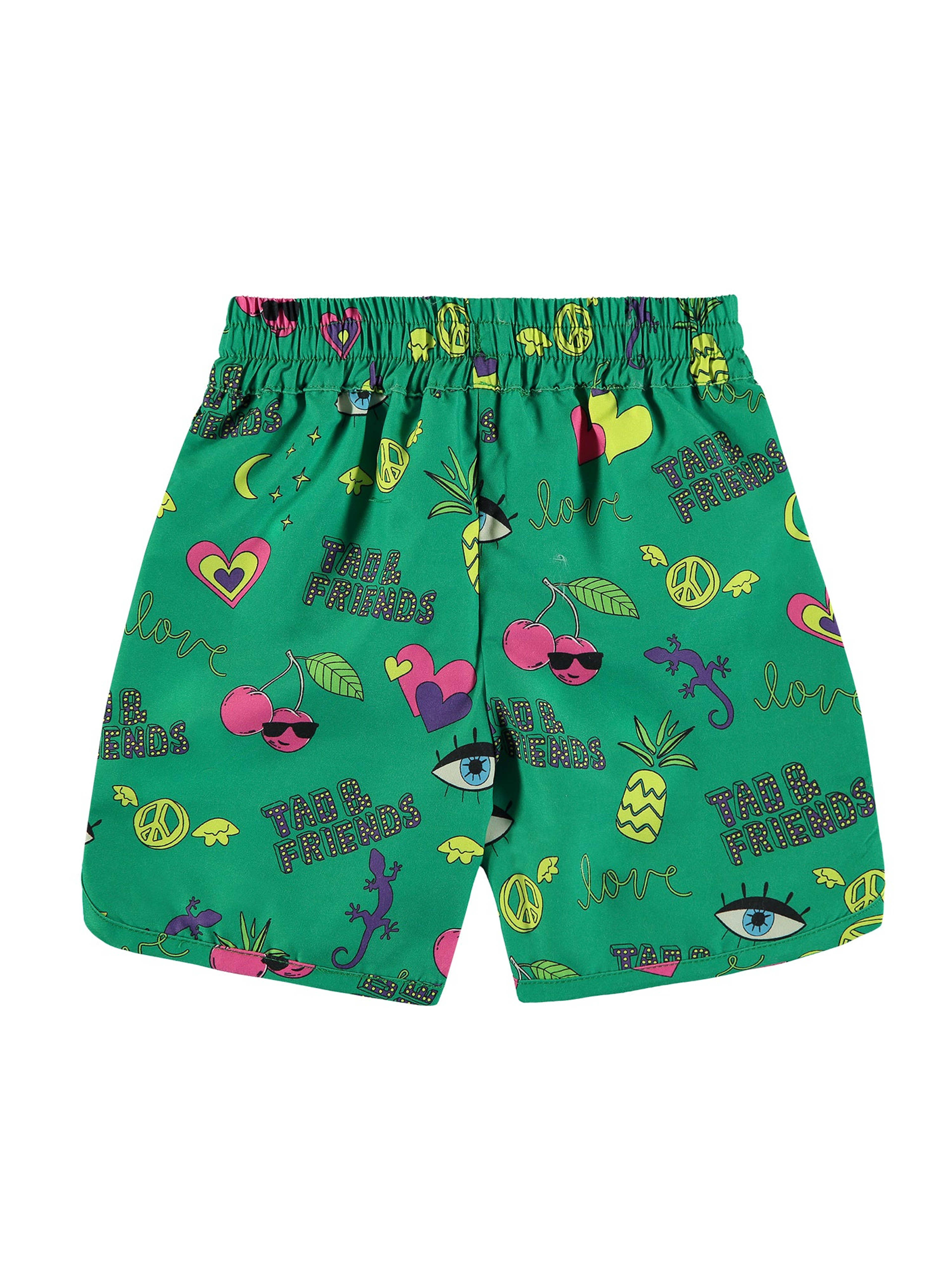 Swim Shorts Ibiza Green