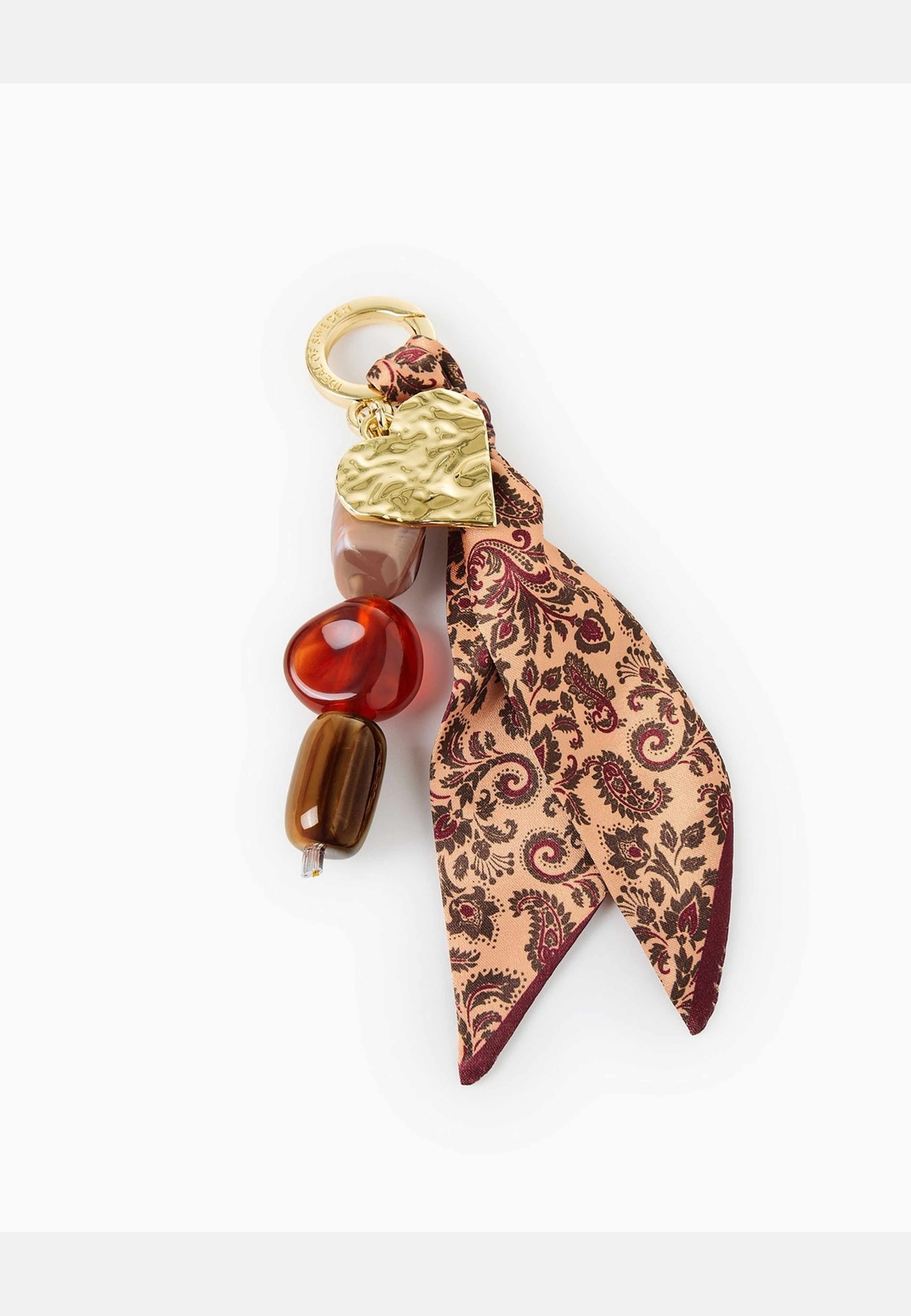 Bag Charm, från Ideal Of Sweden, i färgen multi. Klicka för att öppna bilden i stort format