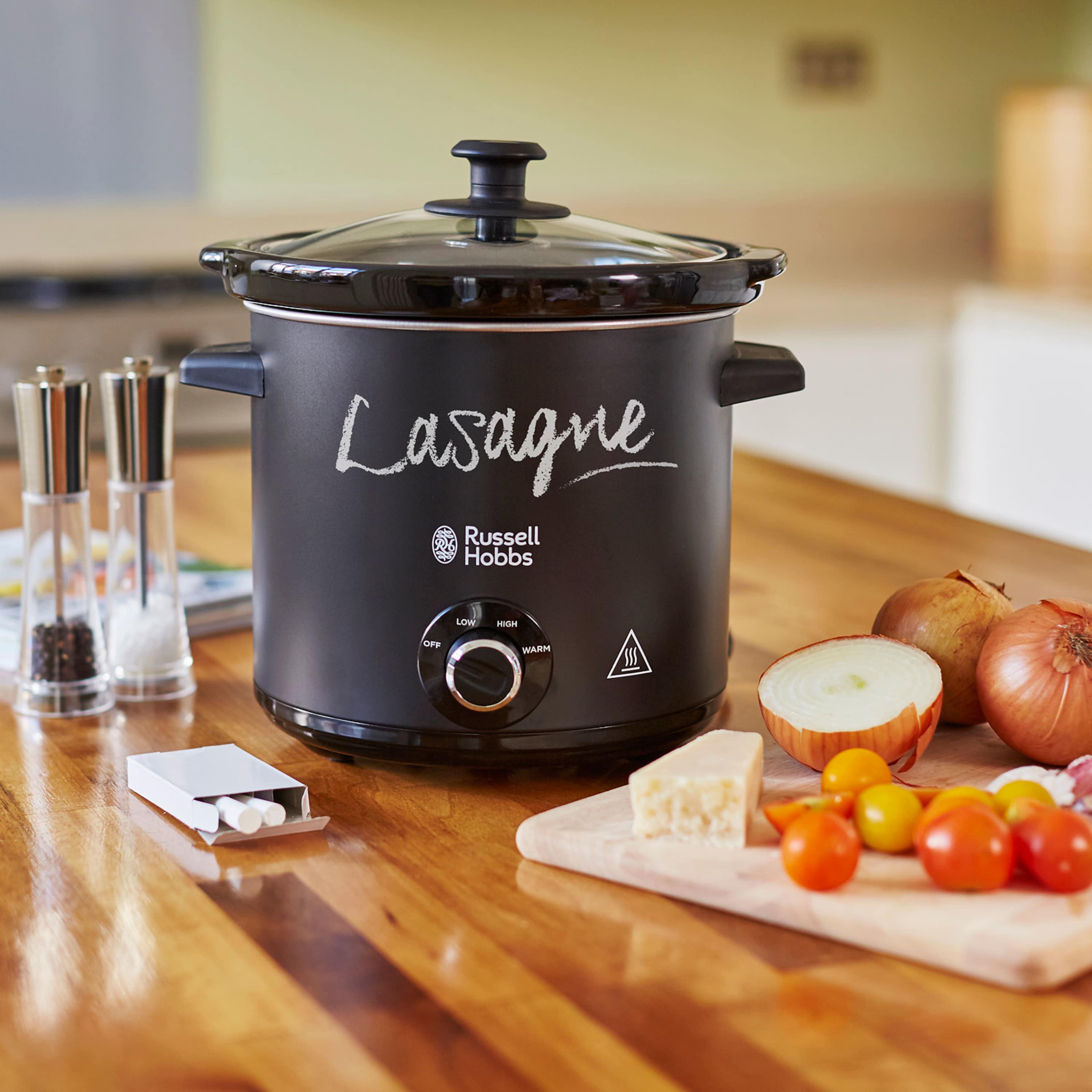 Slowcooker Chalkboard