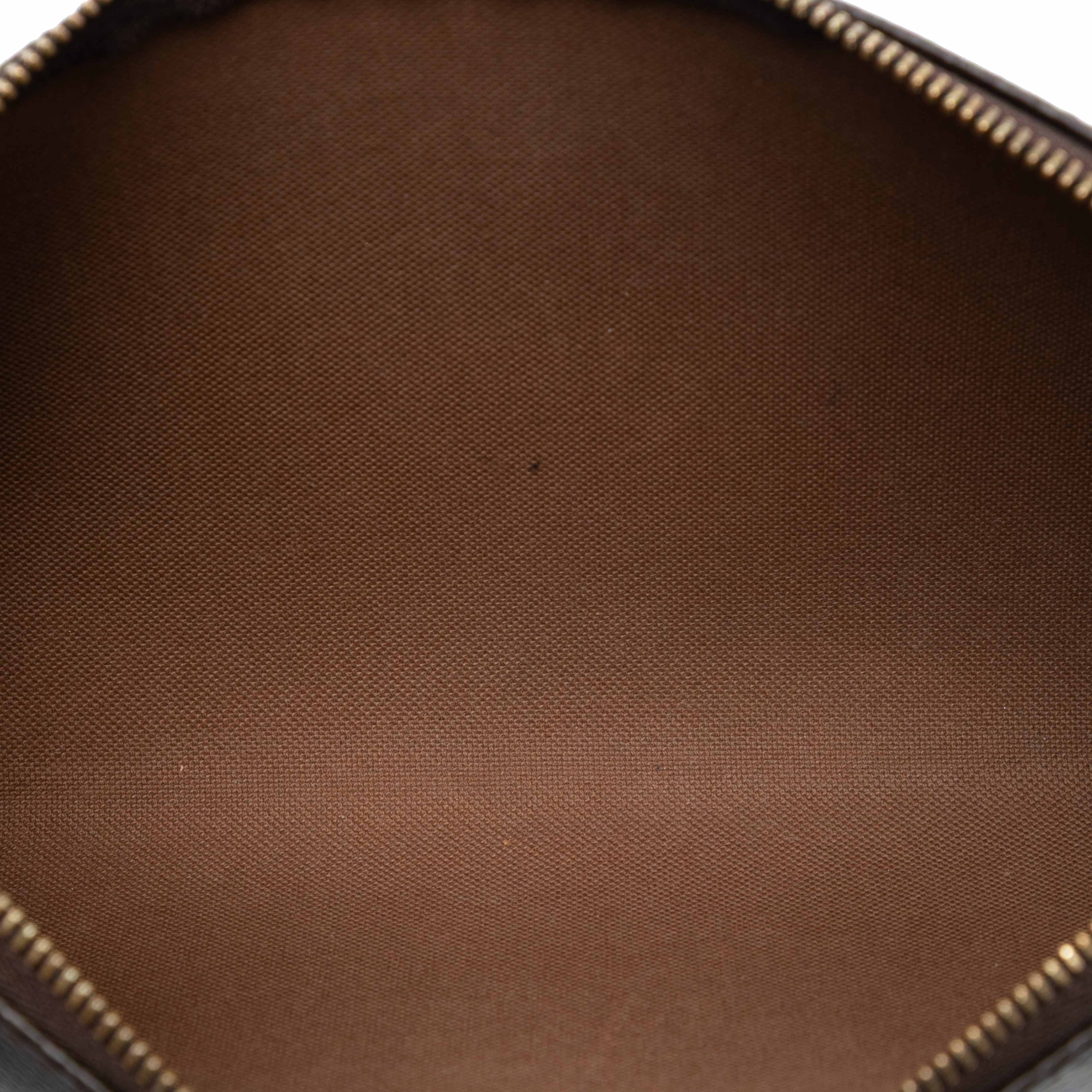 Louis Vuitton Monogram Eva, från Luxclusif, i färgen brown. Klicka för att öppna bilden i stort format