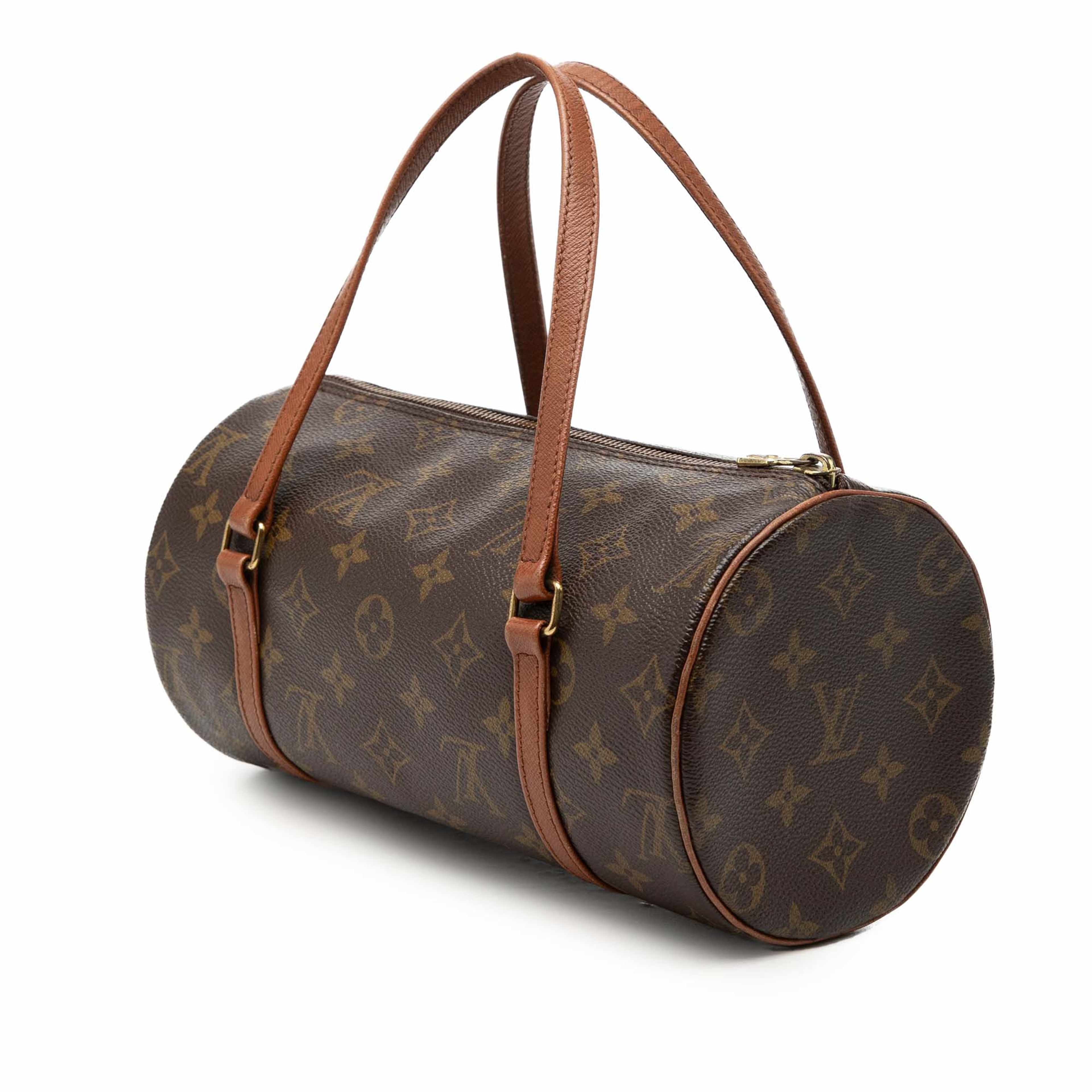 Louis Vuitton Monogram Papillon 26, från Luxclusif, i färgen brown. Klicka för att öppna bilden i stort format