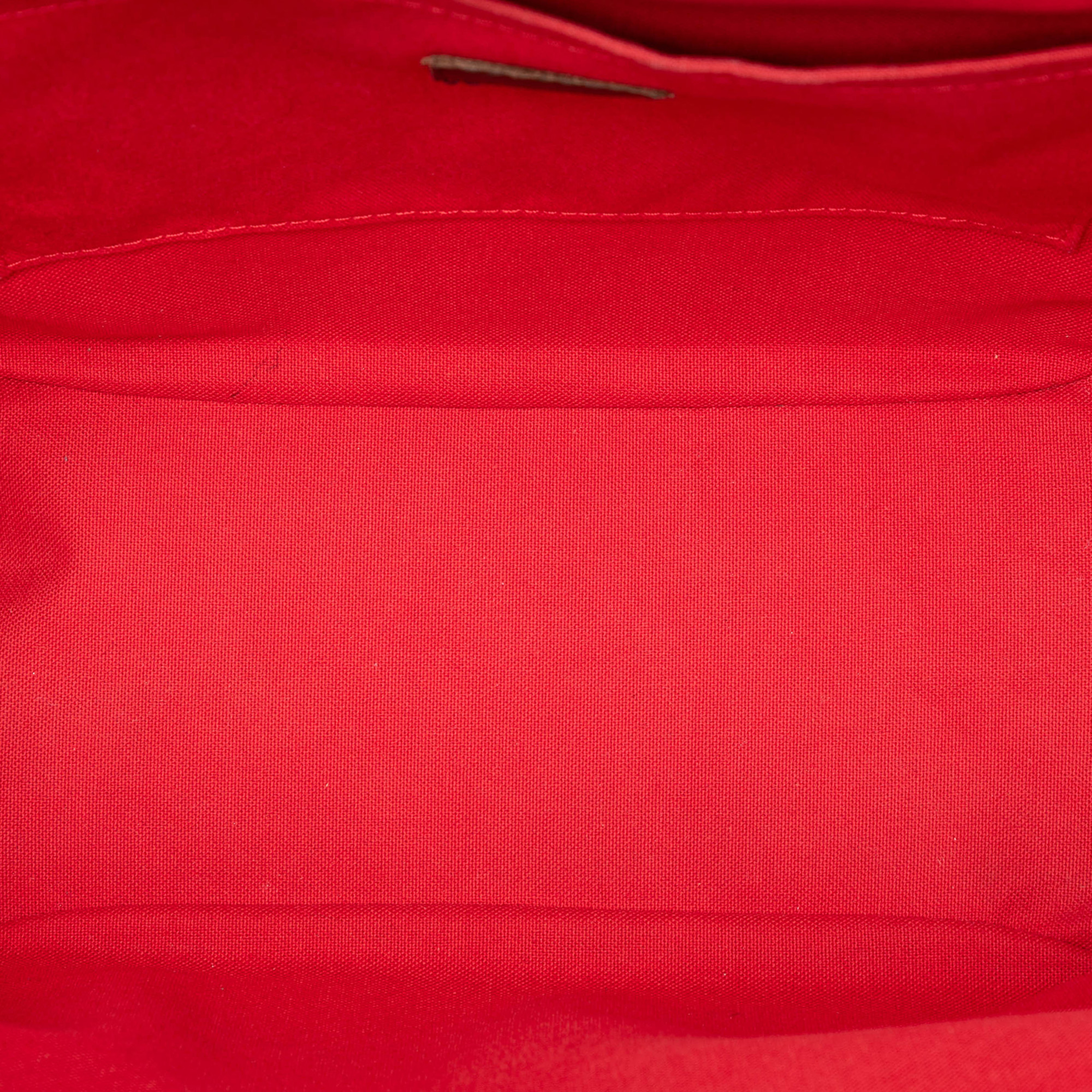 Louis Vuitton Damier Ebene Belem Mm, från Luxclusif, i färgen brown. Klicka för att öppna bilden i stort format