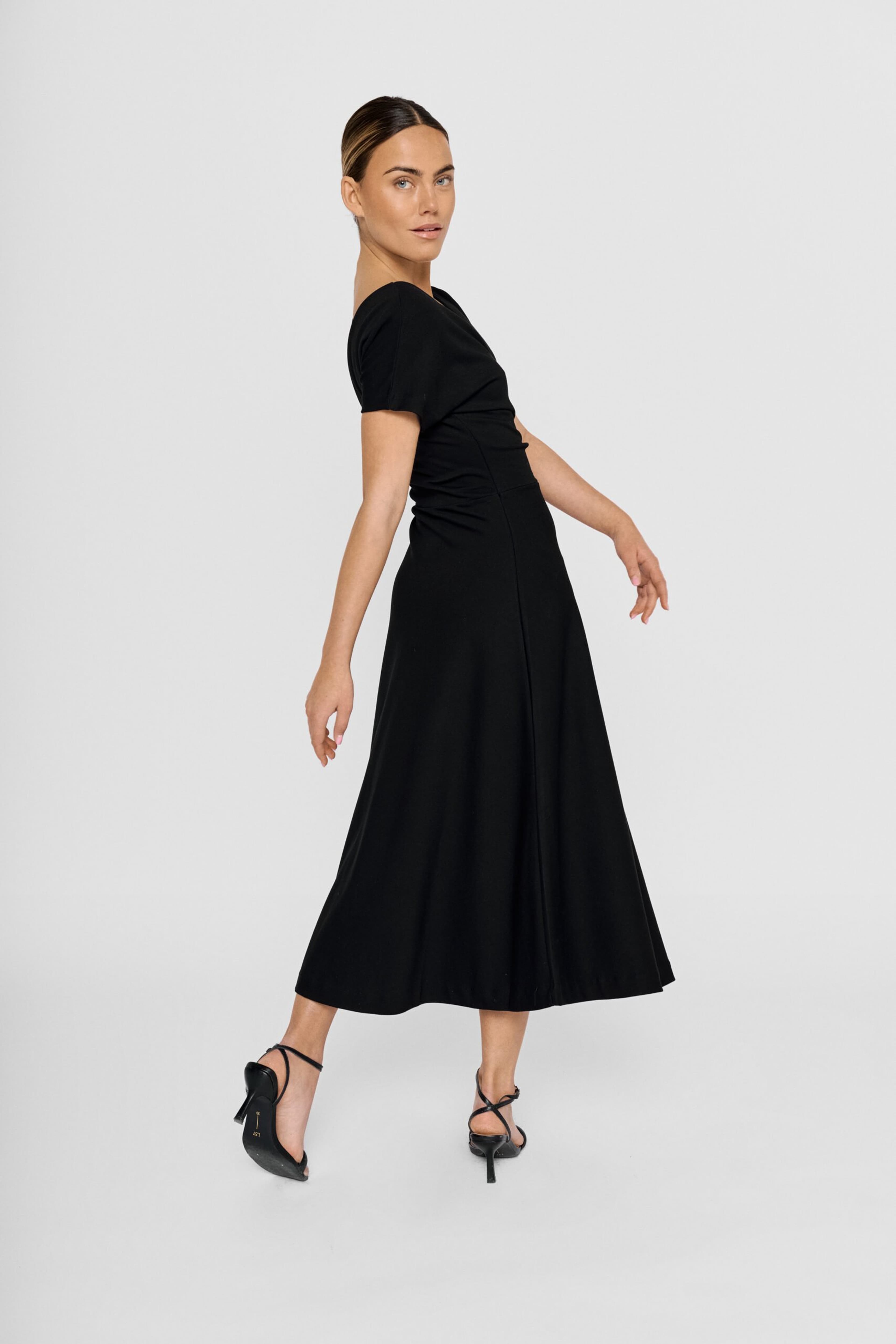 Anis Dress - Black