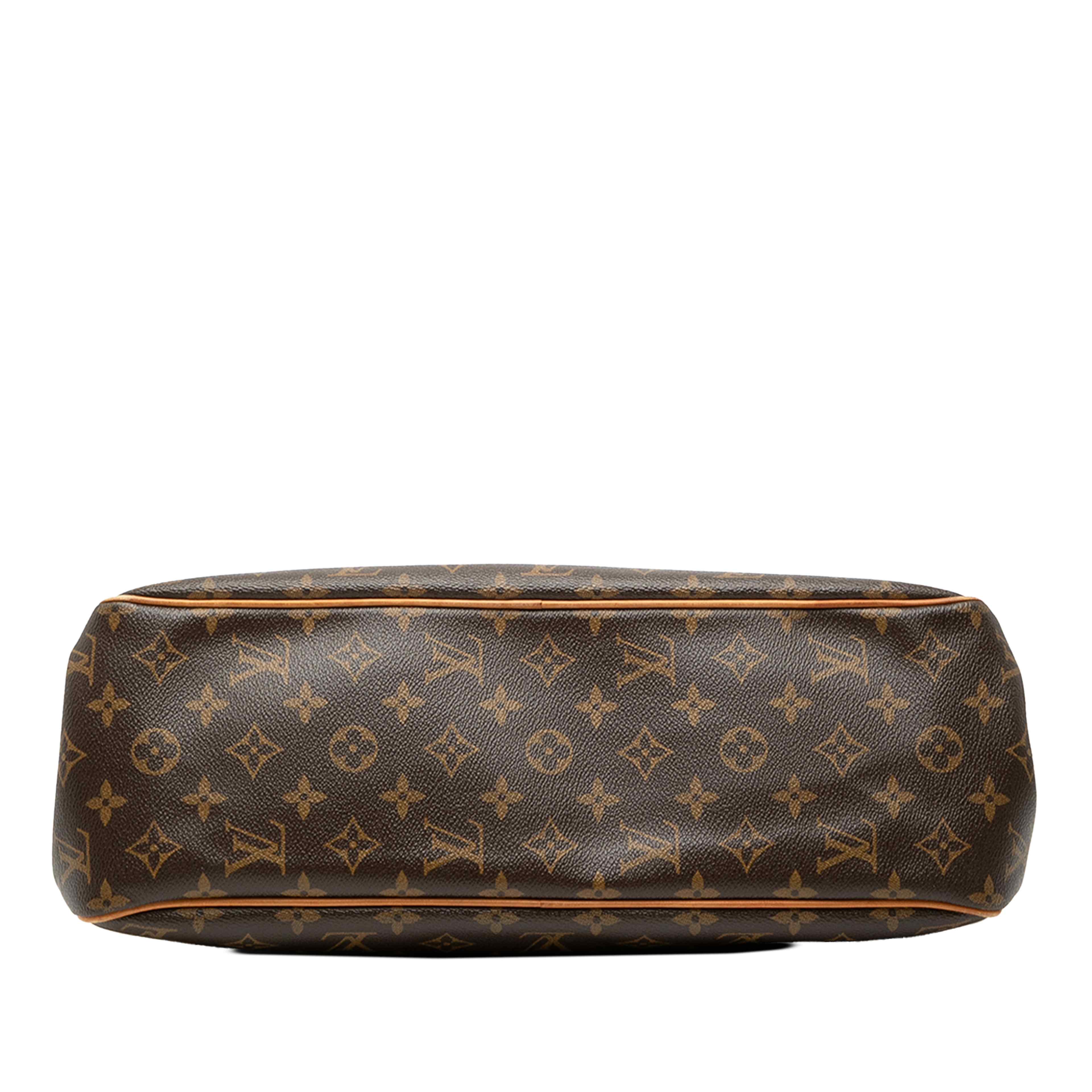 Louis Vuitton Monogram Batignolles Horizontal, från Luxclusif, i färgen brun. Klicka för att öppna bilden i stort format