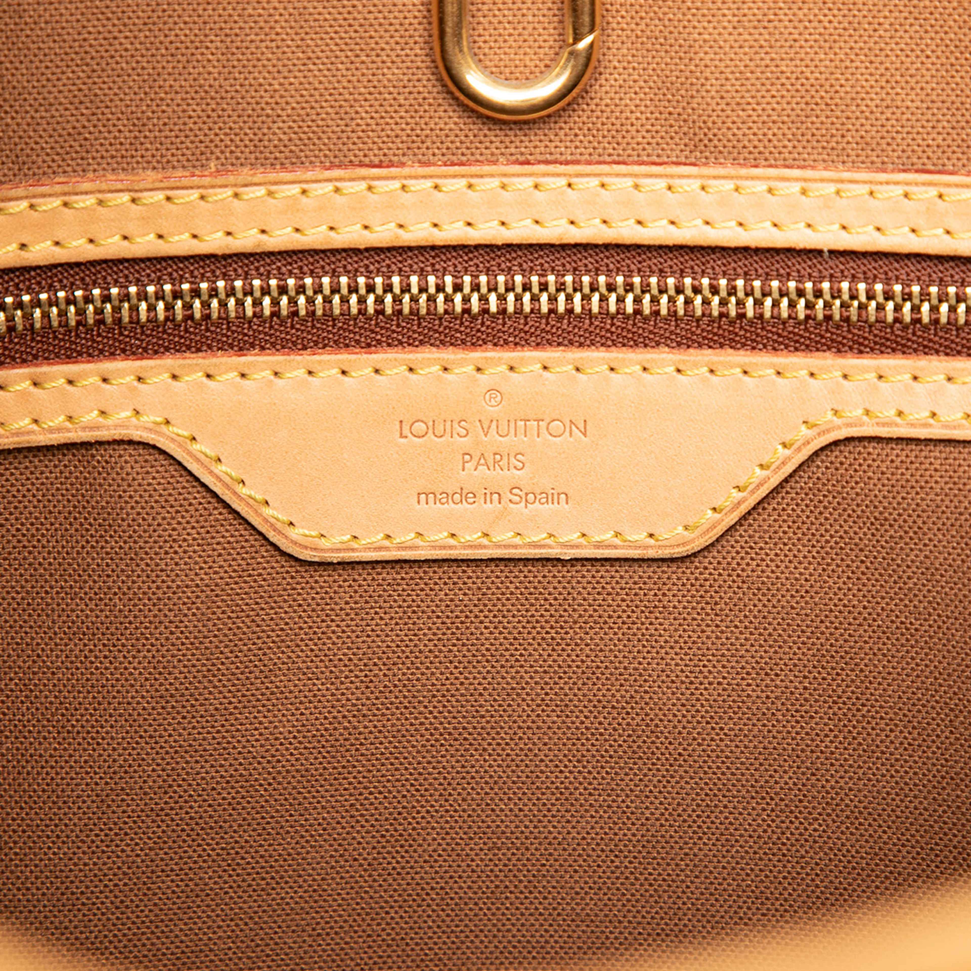 Louis Vuitton Monogram Batignolles Horizontal, från Luxclusif, i färgen brown. Klicka för att öppna bilden i stort format