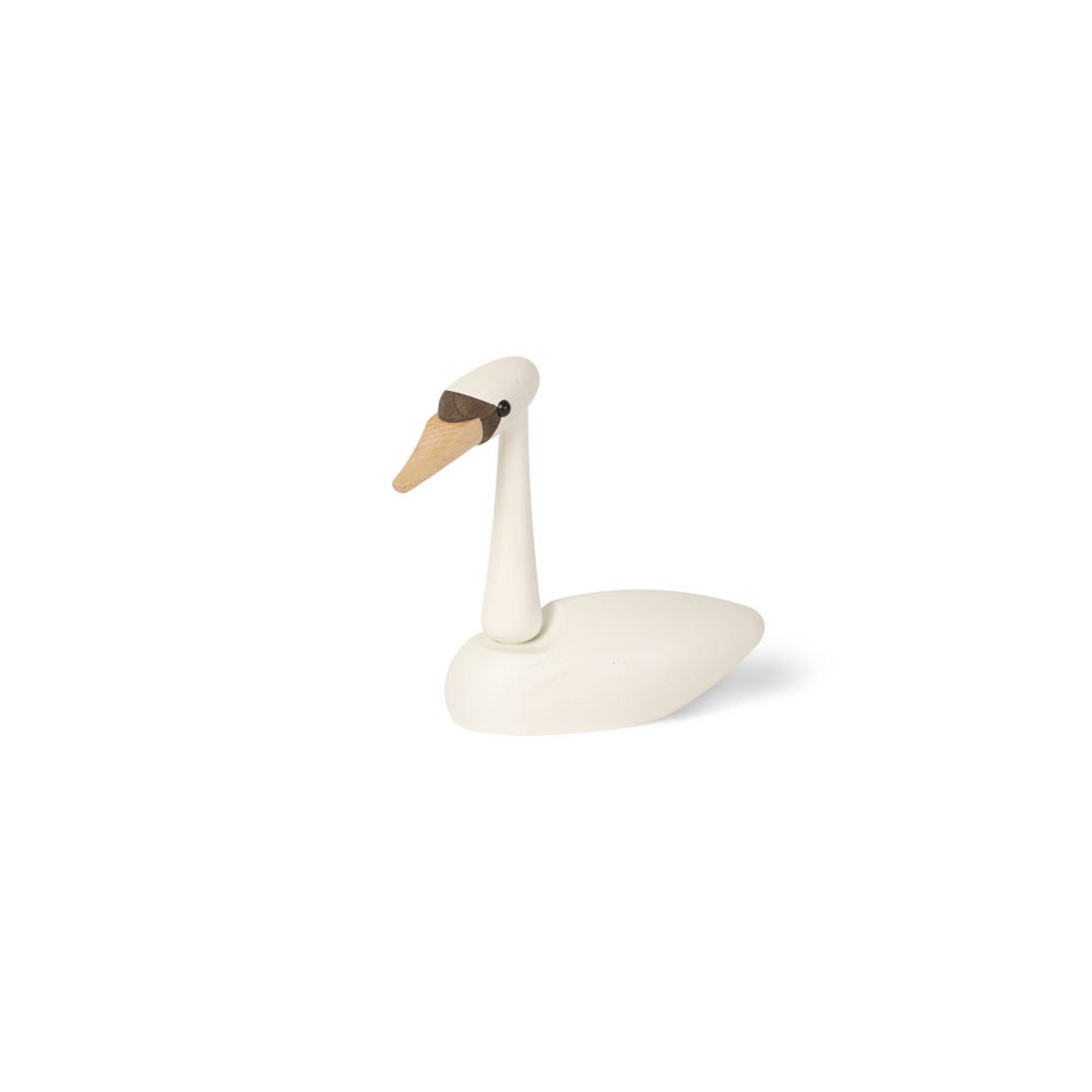 The Cygnet Svanunge Ek 13 Cm Vit