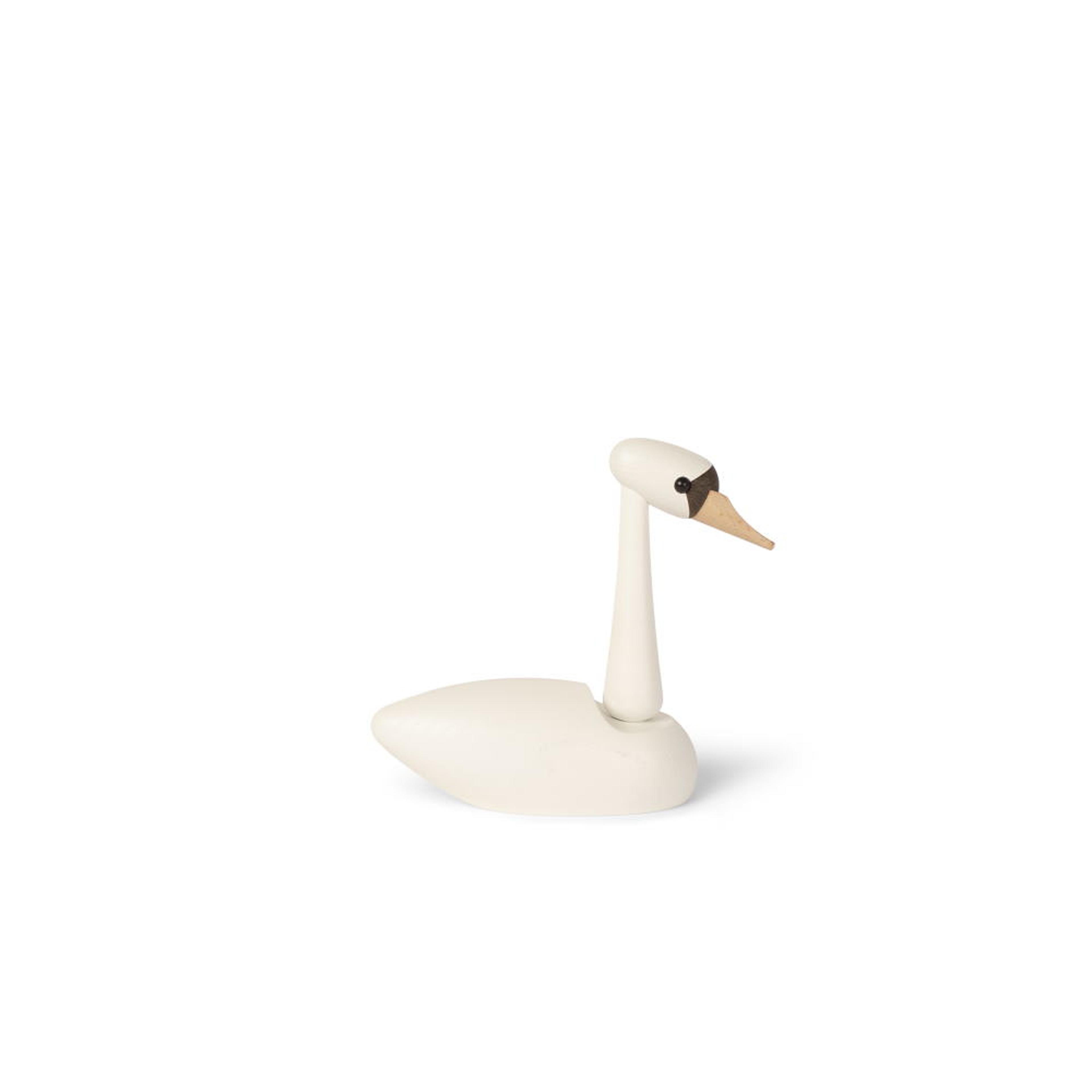The Cygnet Svanunge Ek 13 Cm Vit