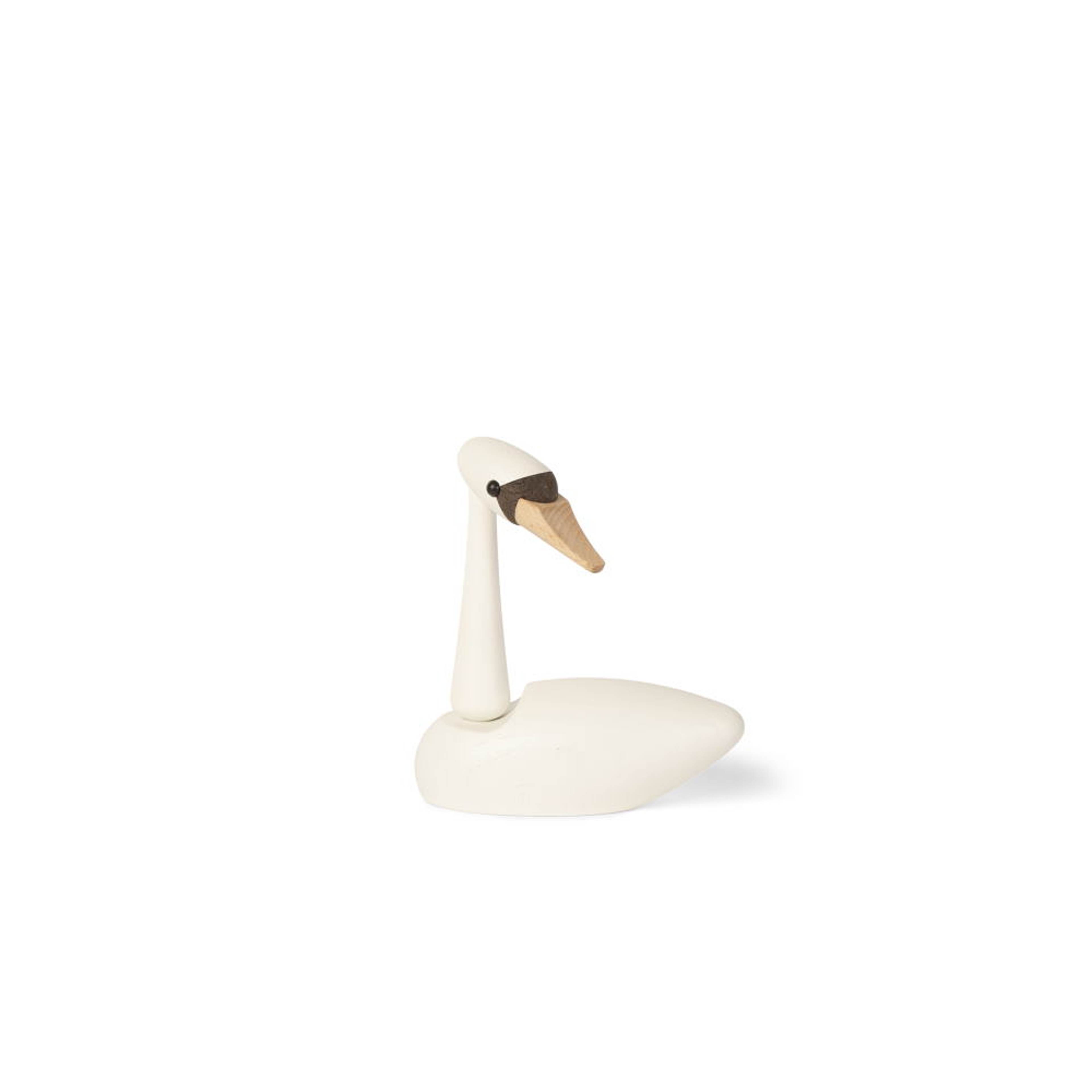 The Cygnet Svanunge Ek 13 Cm Vit