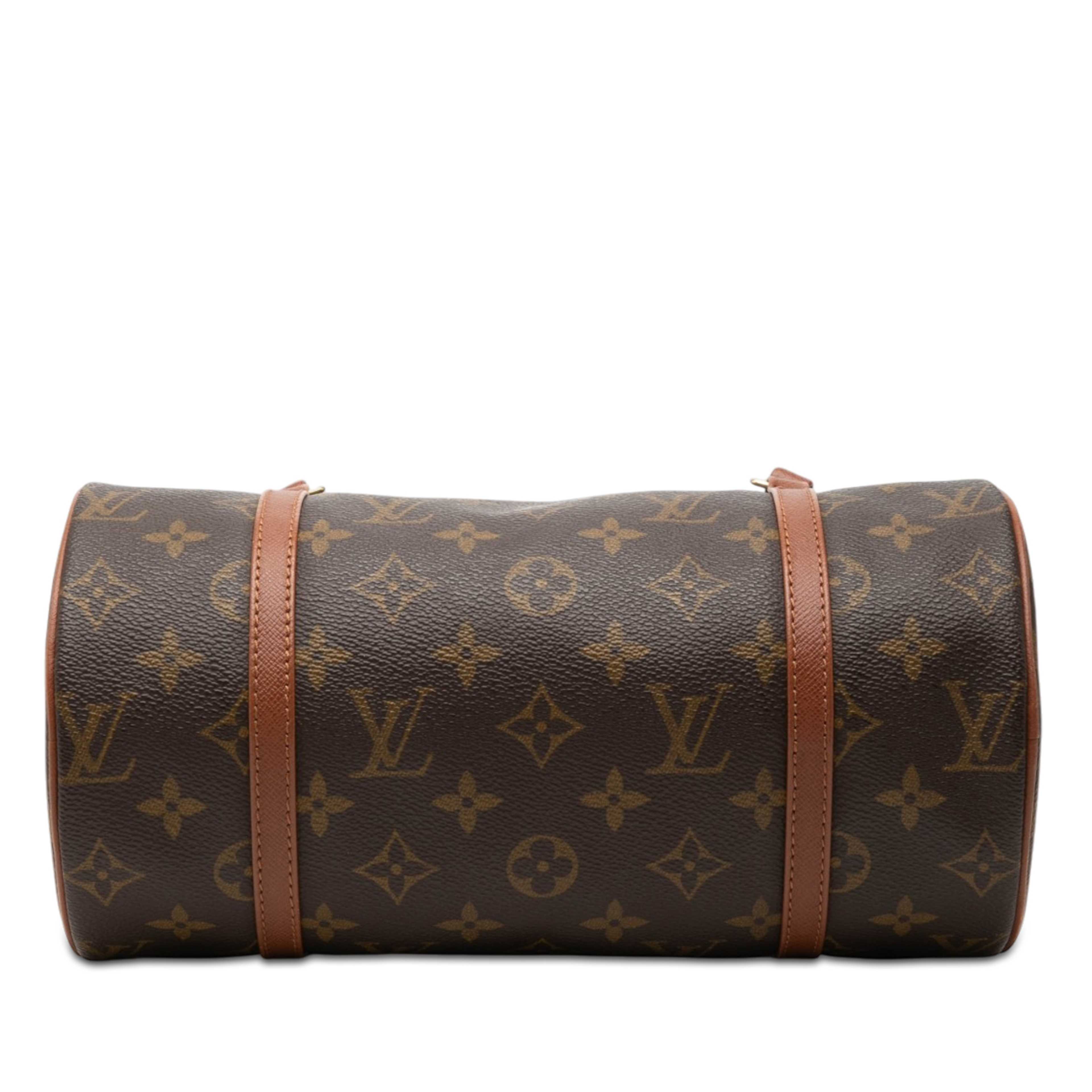 Louis Vuitton Monogram Papillon 26, från Luxclusif, i färgen brun. Klicka för att öppna bilden i stort format