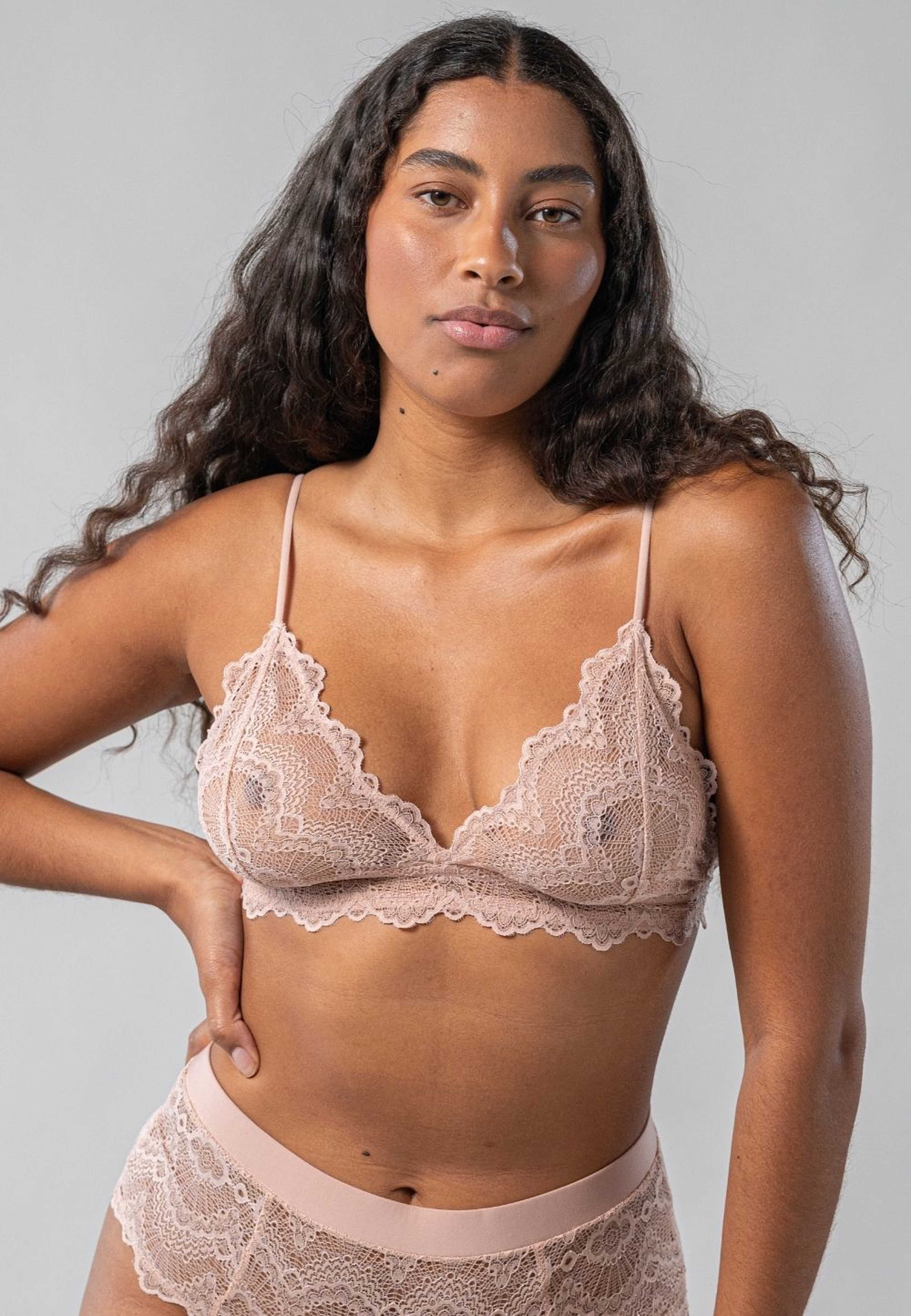 Lace Triangle Bralette