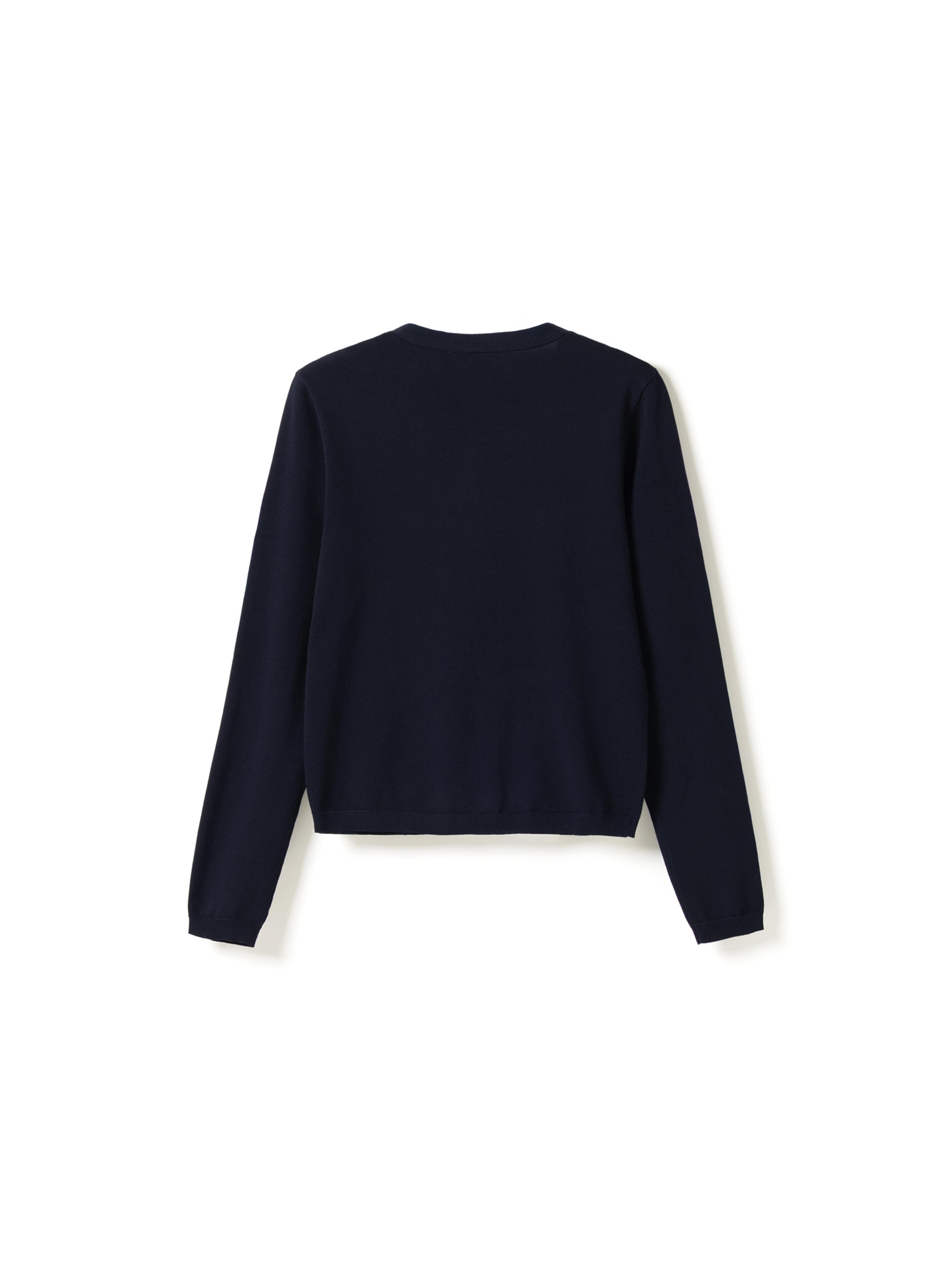 N-marg Knit Cardigan - Navy, från Noella, i färgen navy. Klicka för att öppna bilden i stort format