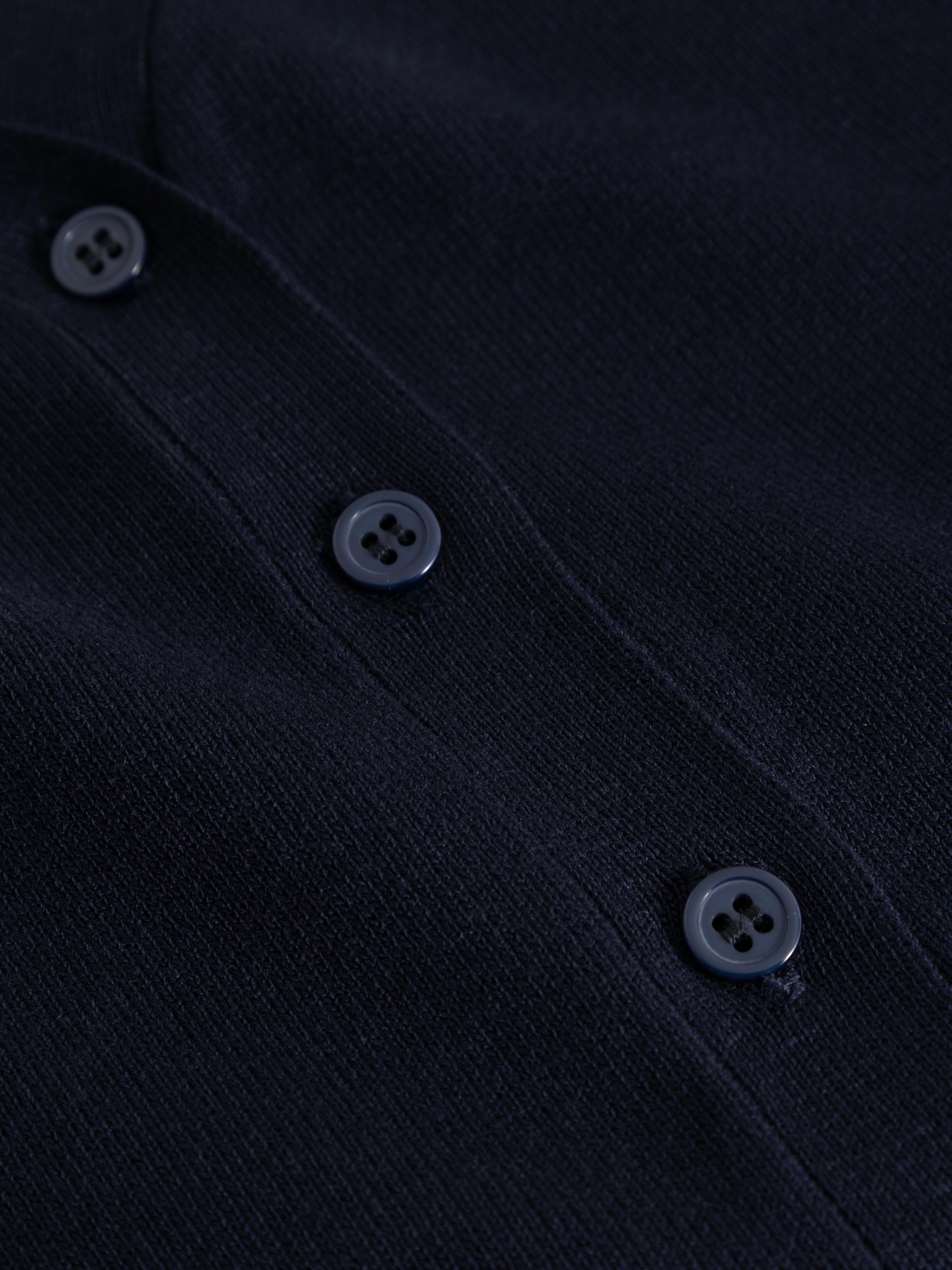 N-marg Knit Cardigan - Navy, från Noella, i färgen navy. Klicka för att öppna bilden i stort format