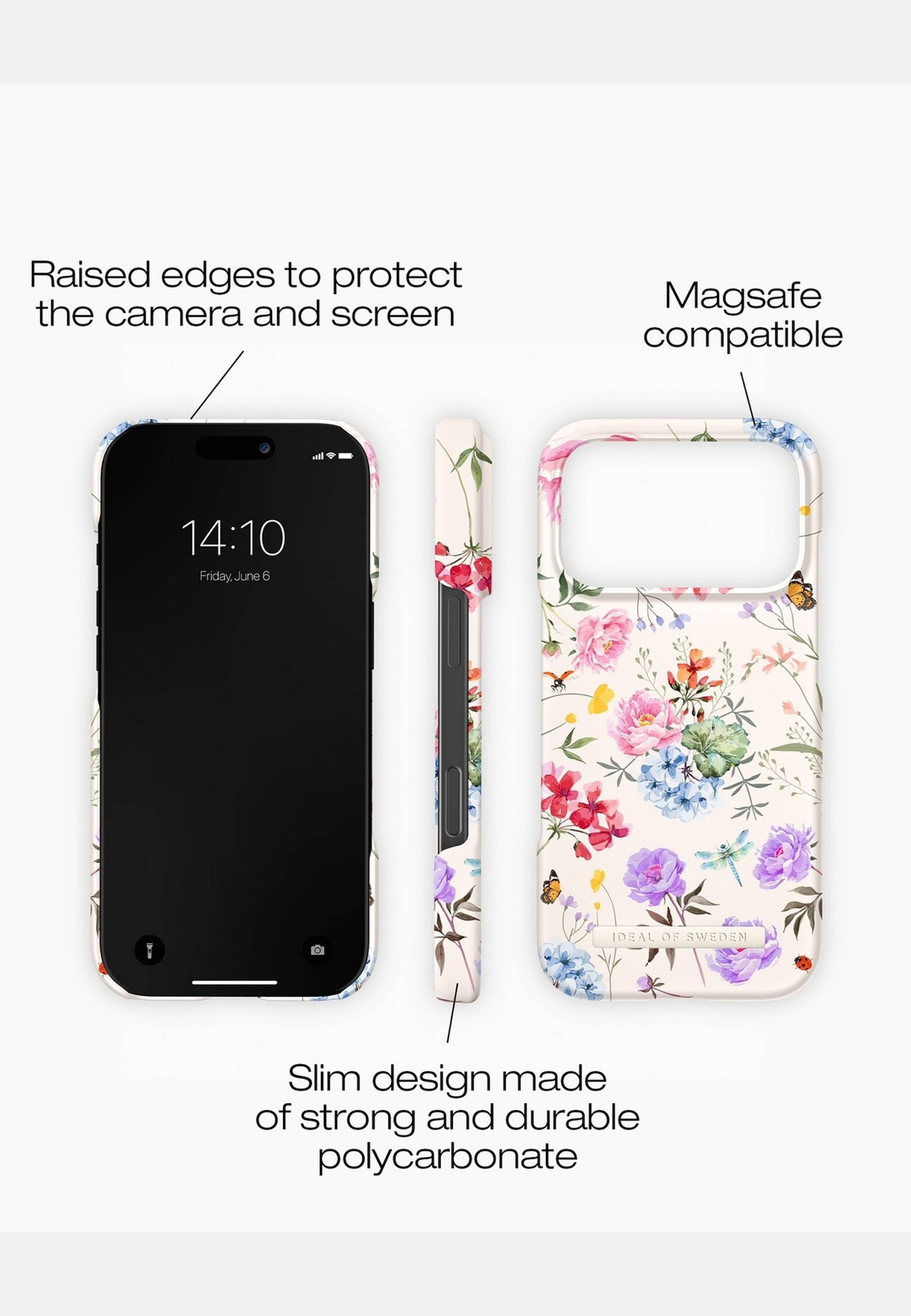 Printed Case Magsafe Iphone, från Ideal Of Sweden, i färgen multi. Klicka för att öppna bilden i stort format