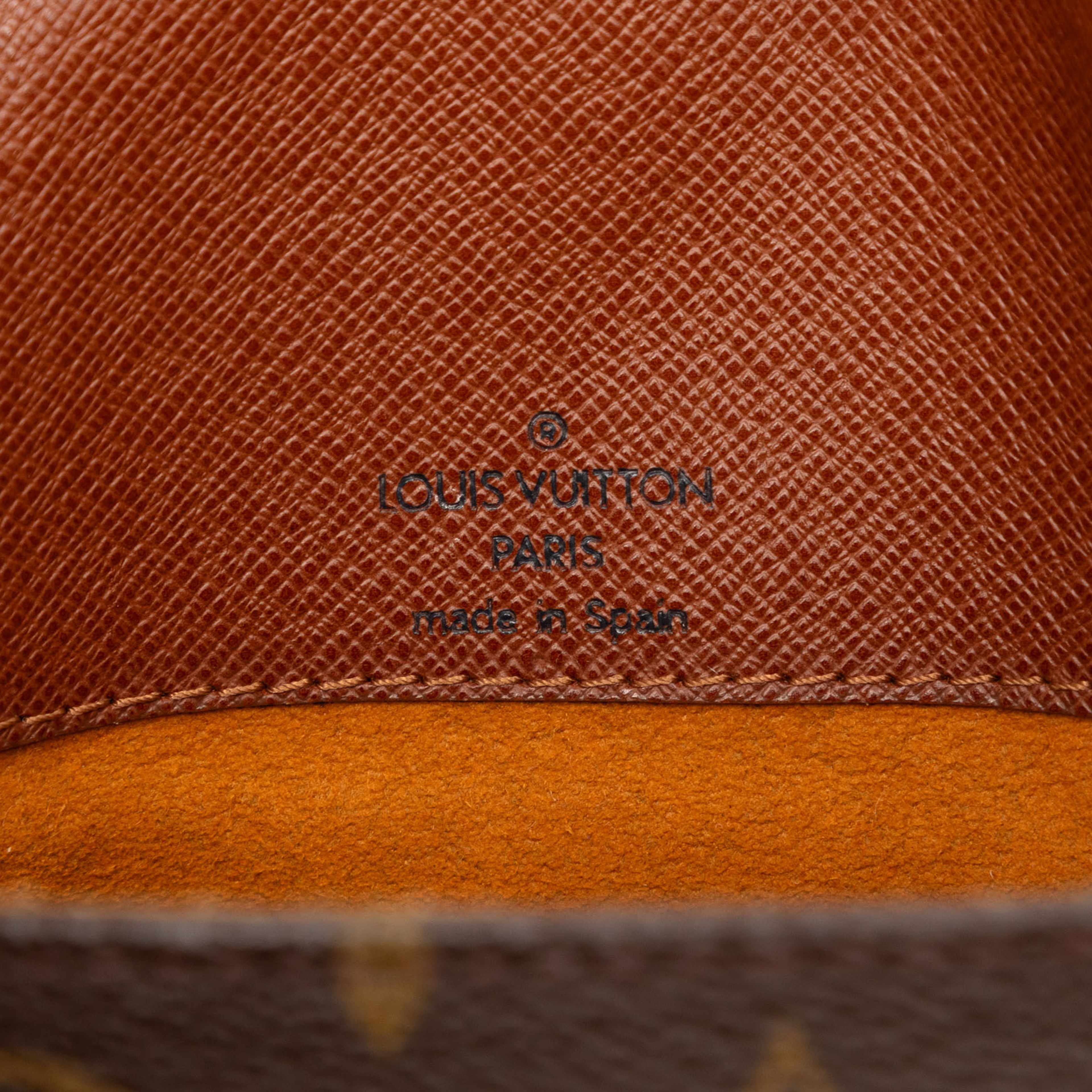 Louis Vuitton Monogram Musette Salsa Pm Long Strap, från Luxclusif, i färgen brown. Klicka för att öppna bilden i stort format