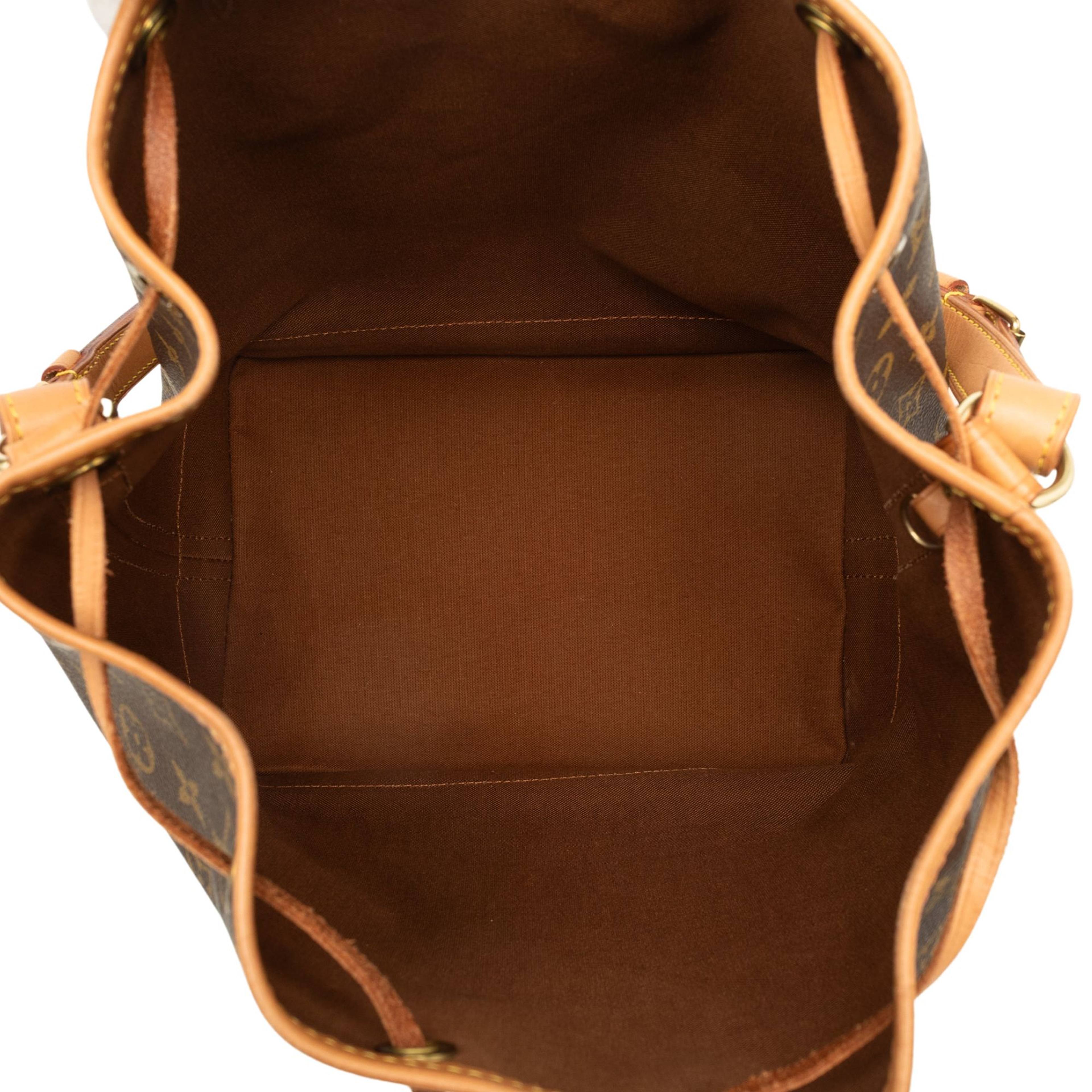 Louis Vuitton Monogram Noe Gm, från Luxclusif, i färgen brun. Klicka för att öppna bilden i stort format