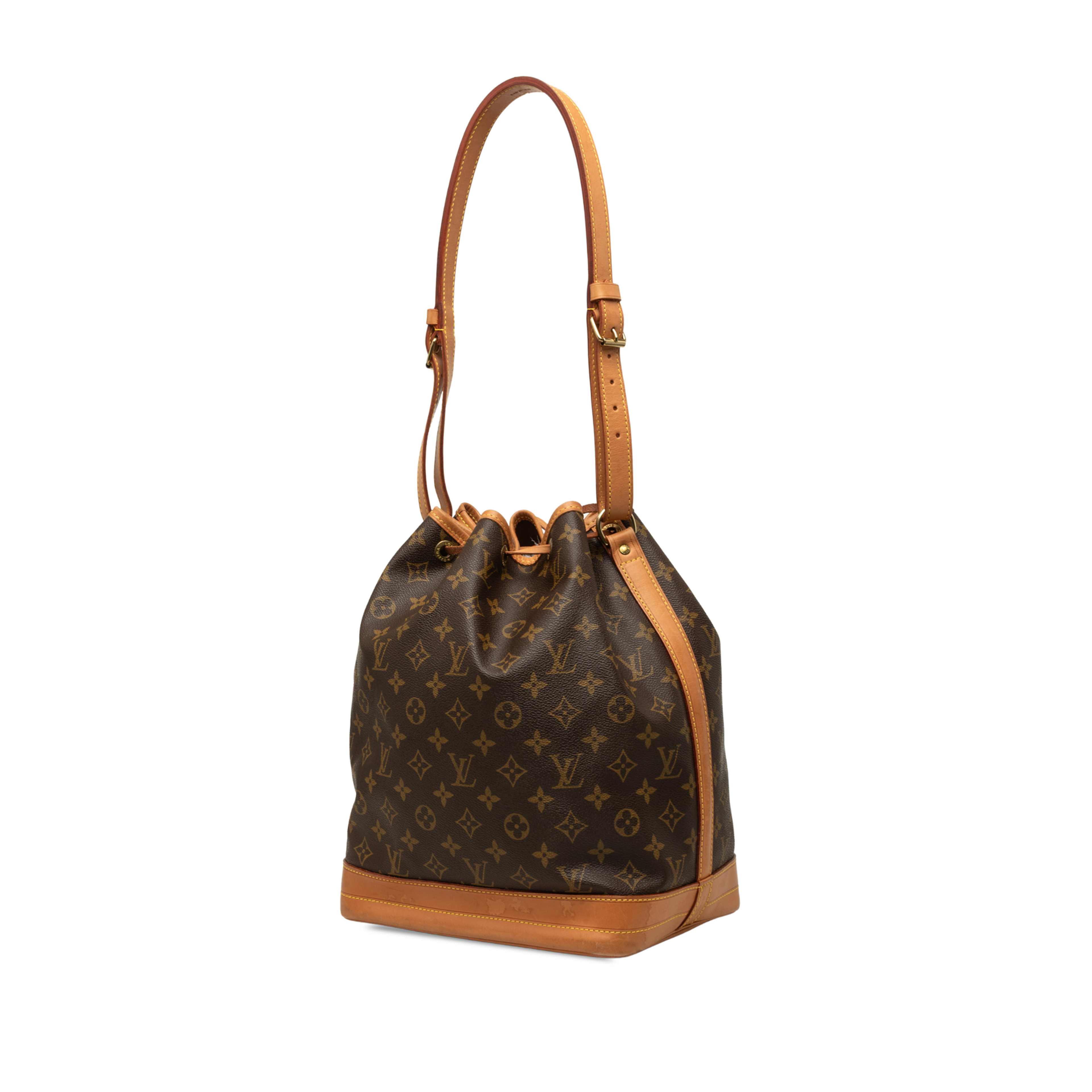 Louis Vuitton Monogram Noe Gm, från Luxclusif, i färgen brun. Klicka för att öppna bilden i stort format