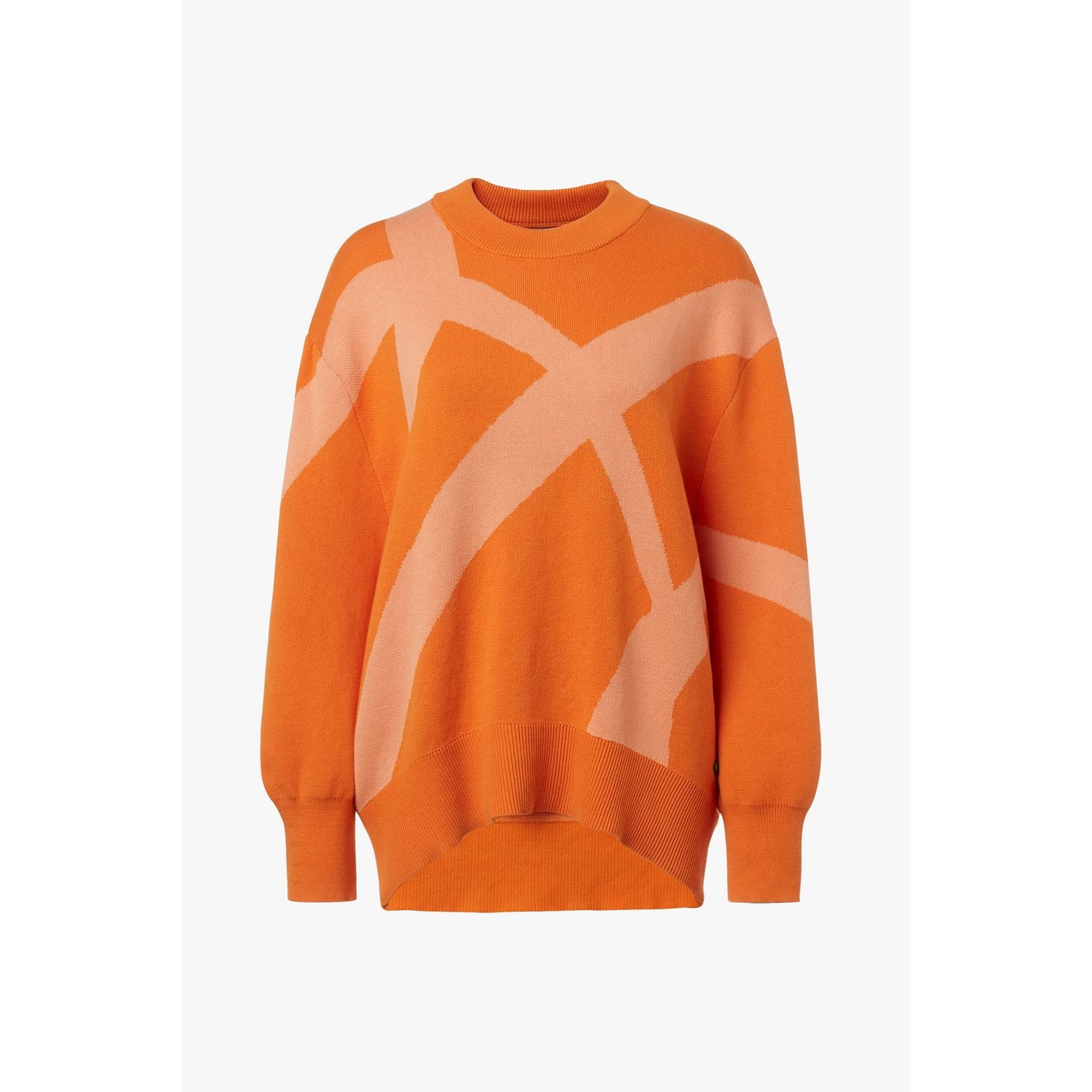 Brygg Stickad Tröja Peach