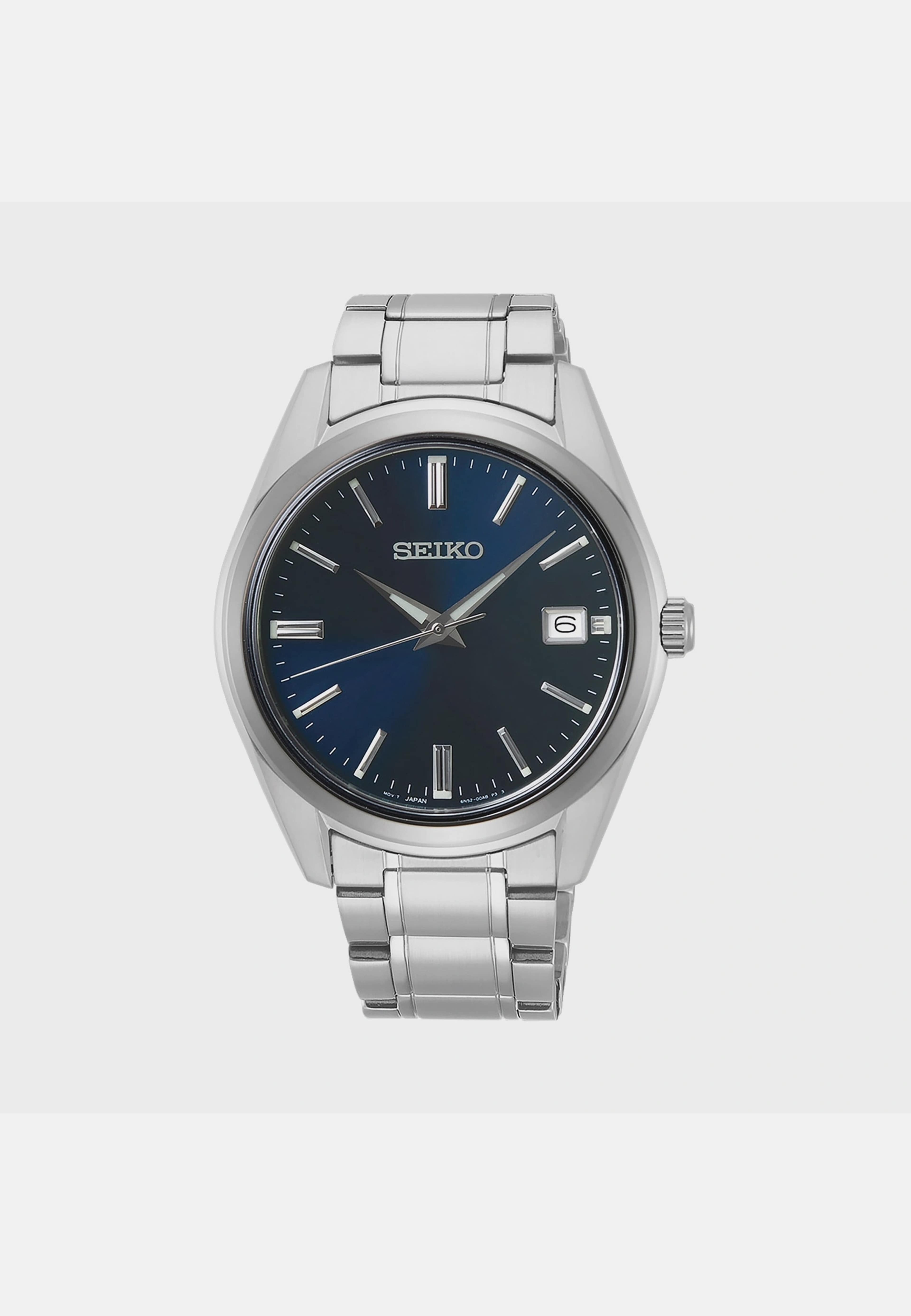 Seiko Classic Blå/stål, Stållänk - Sur309p1, från Seiko, i färgen 1. Klicka för att öppna bilden i stort format