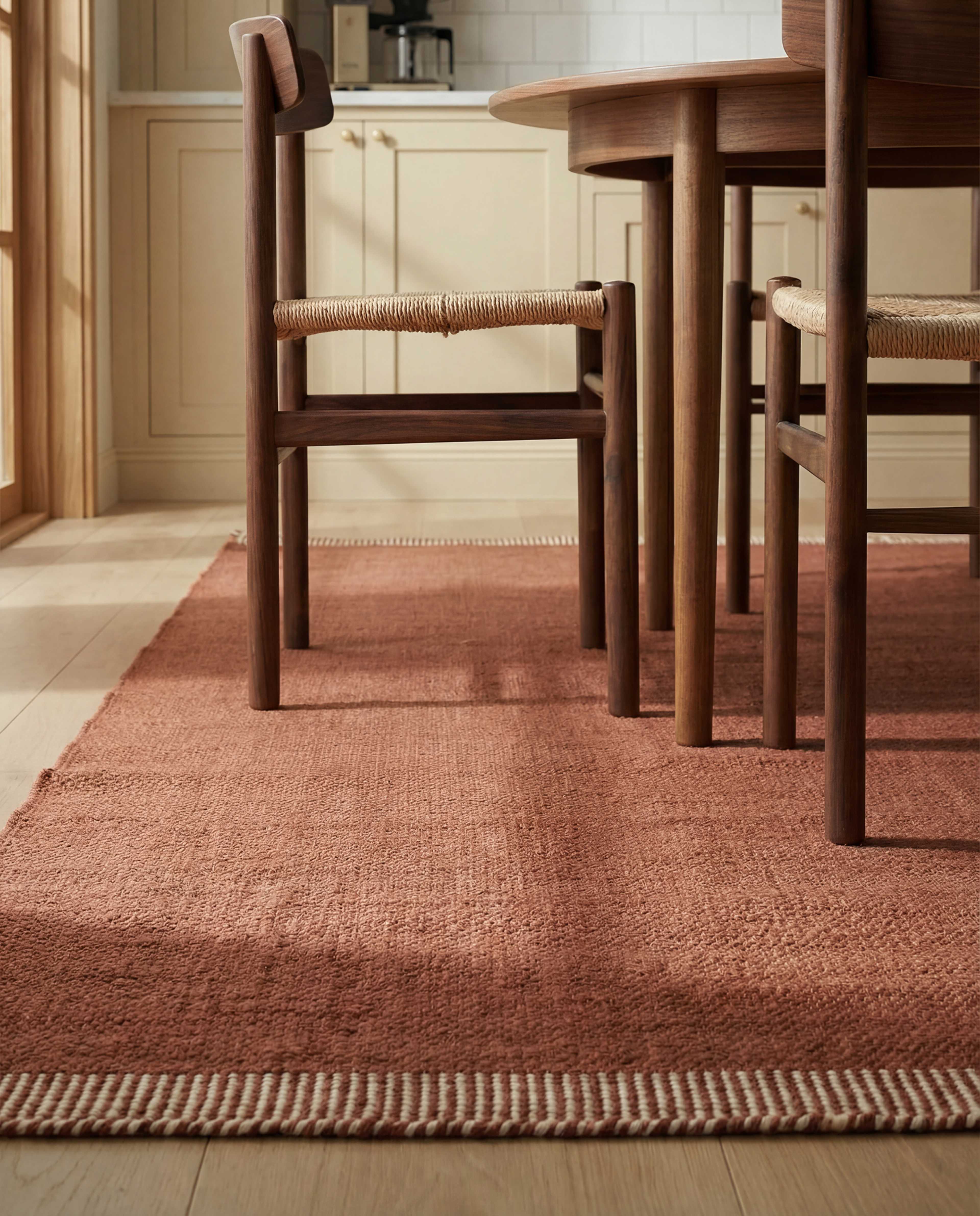 Matta Pure 200x300cm, från Classic Collection, i färgen terracotta. Klicka för att öppna bilden i stort format