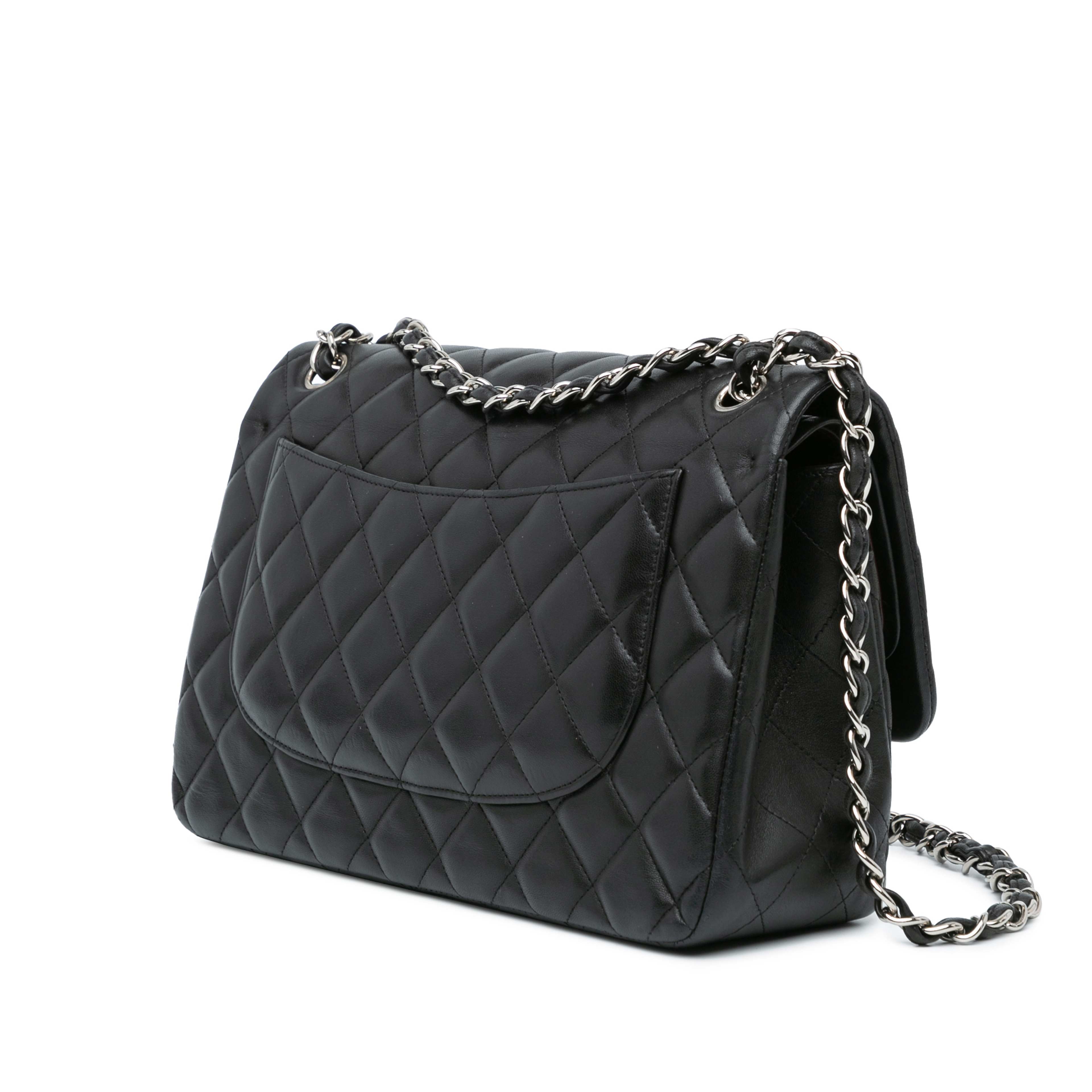 Chanel Jumbo Classic Lambskin Double Flap