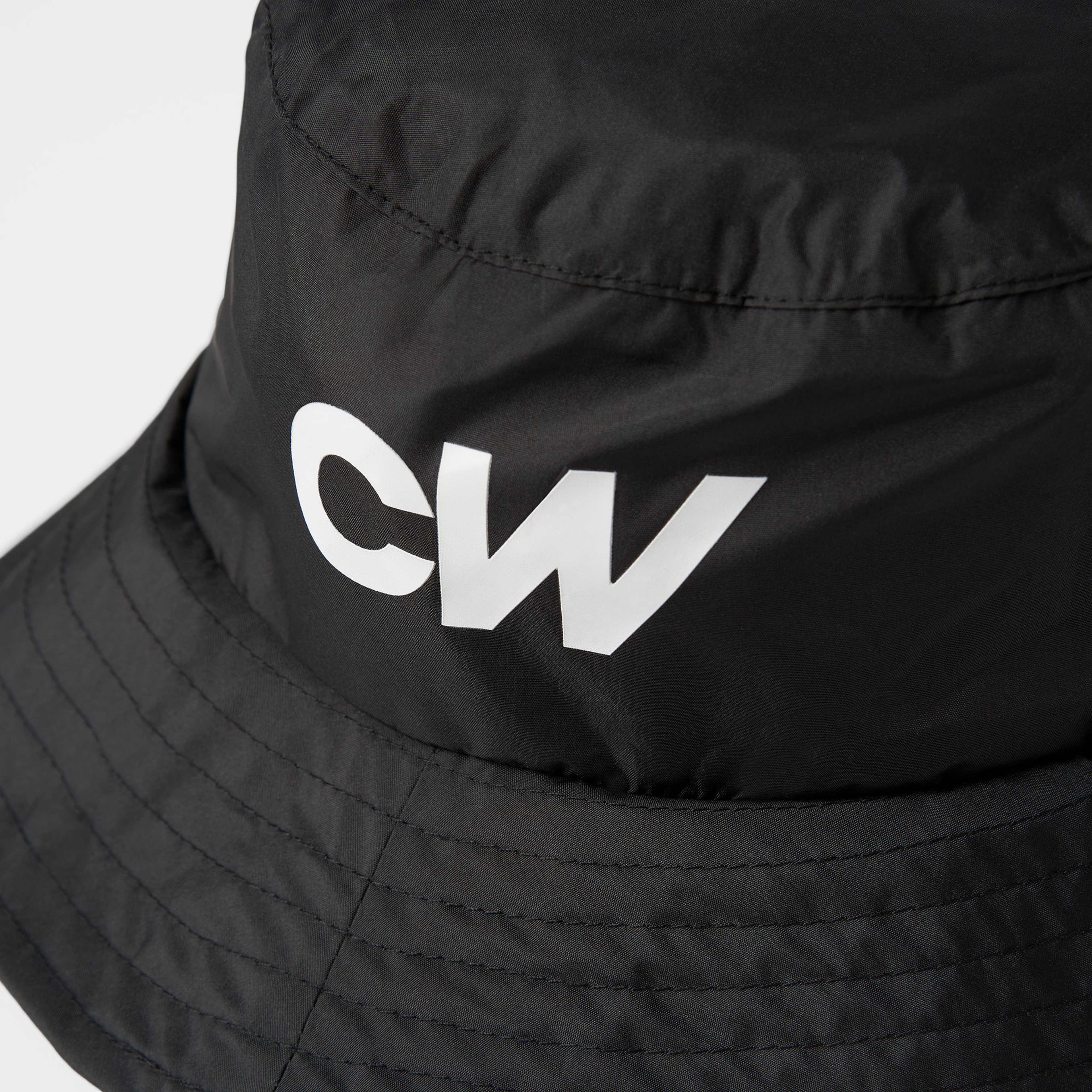Regn bucket hat CAMERON, från Carin Wester, i färgen Black. Klicka för att öppna bilden i stort format