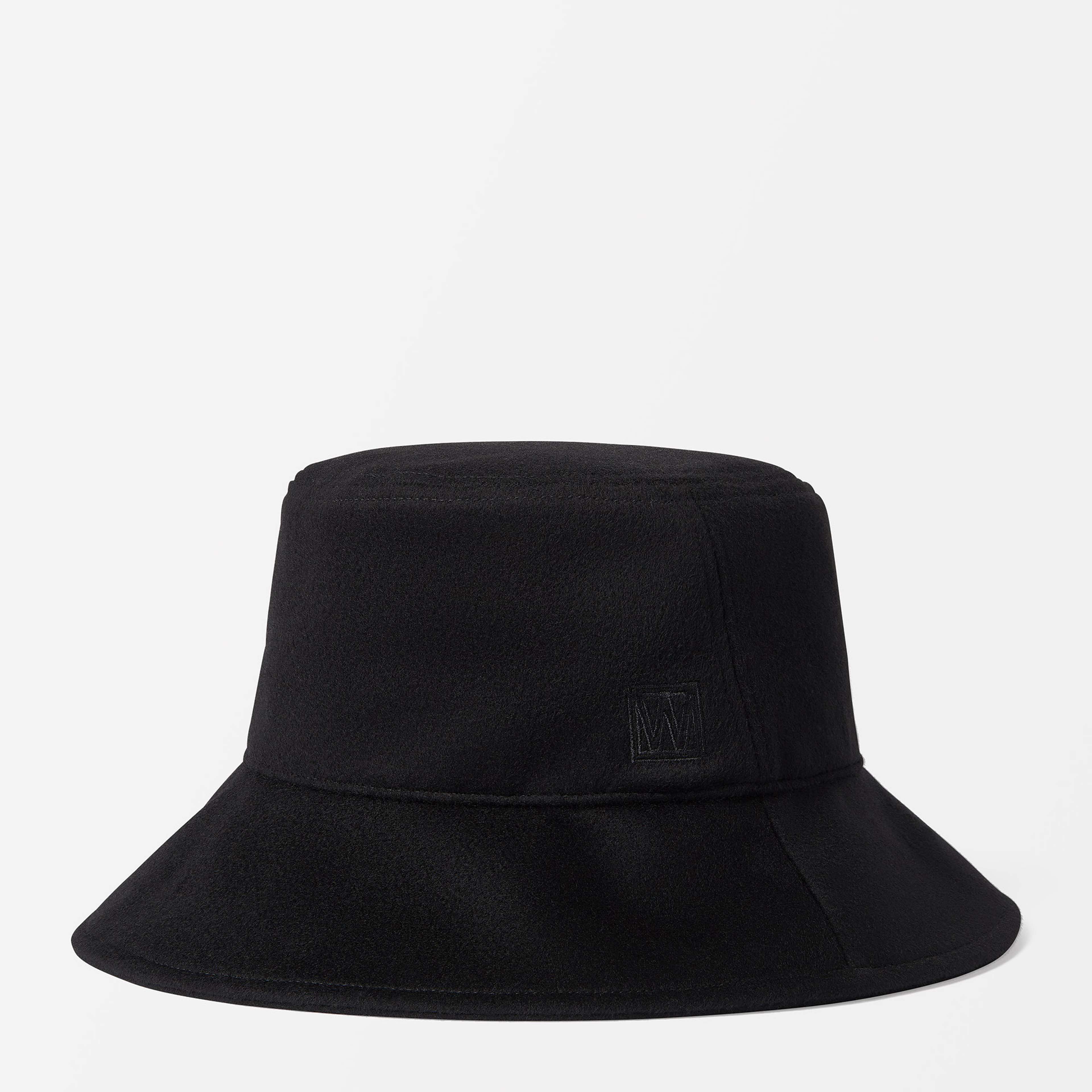 Bucket hat i ull ERIN, från Wera, i färgen Black. Klicka för att öppna bilden i stort format