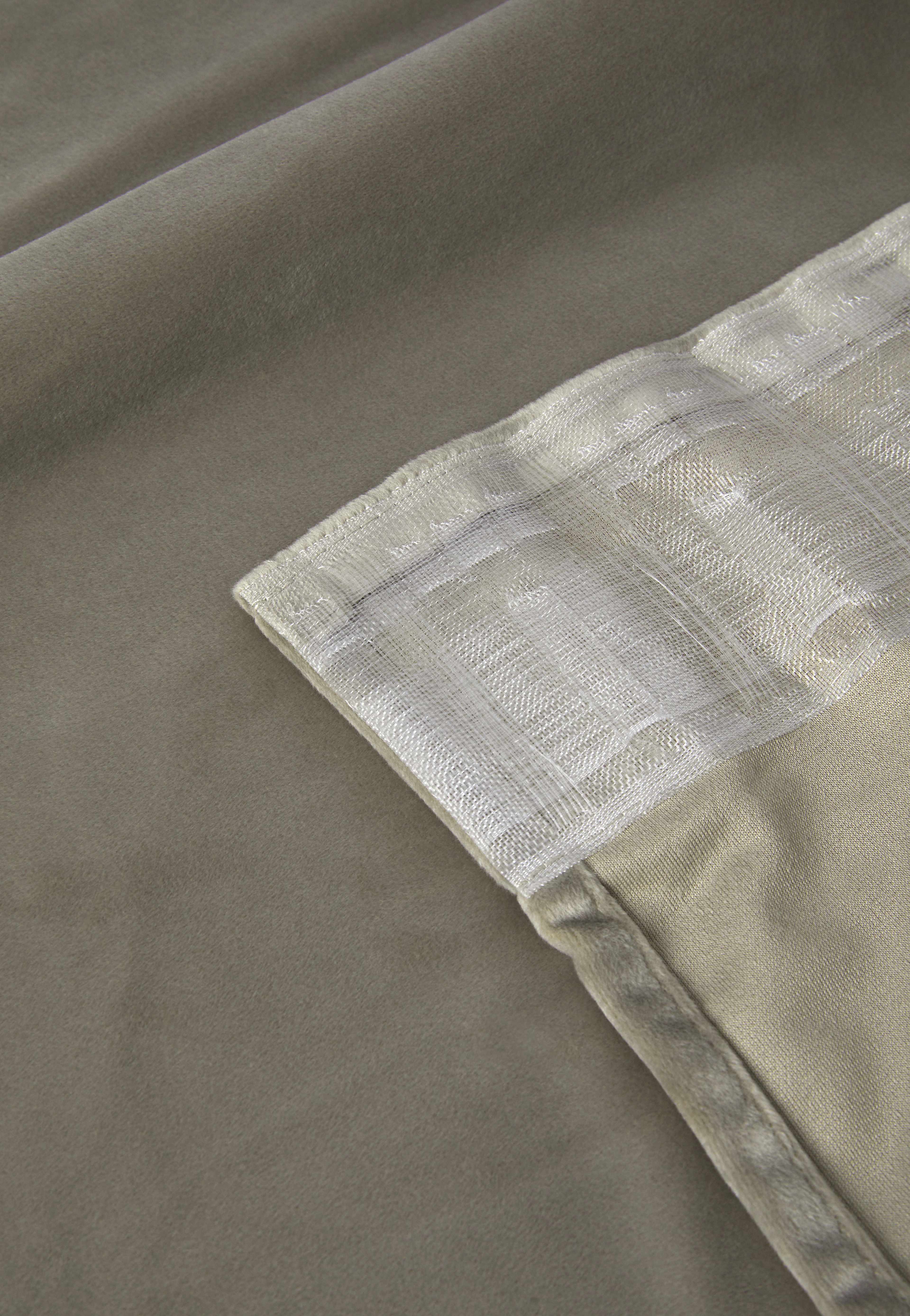 Sammetsgardin SARA 140x250 cm, 2-pack