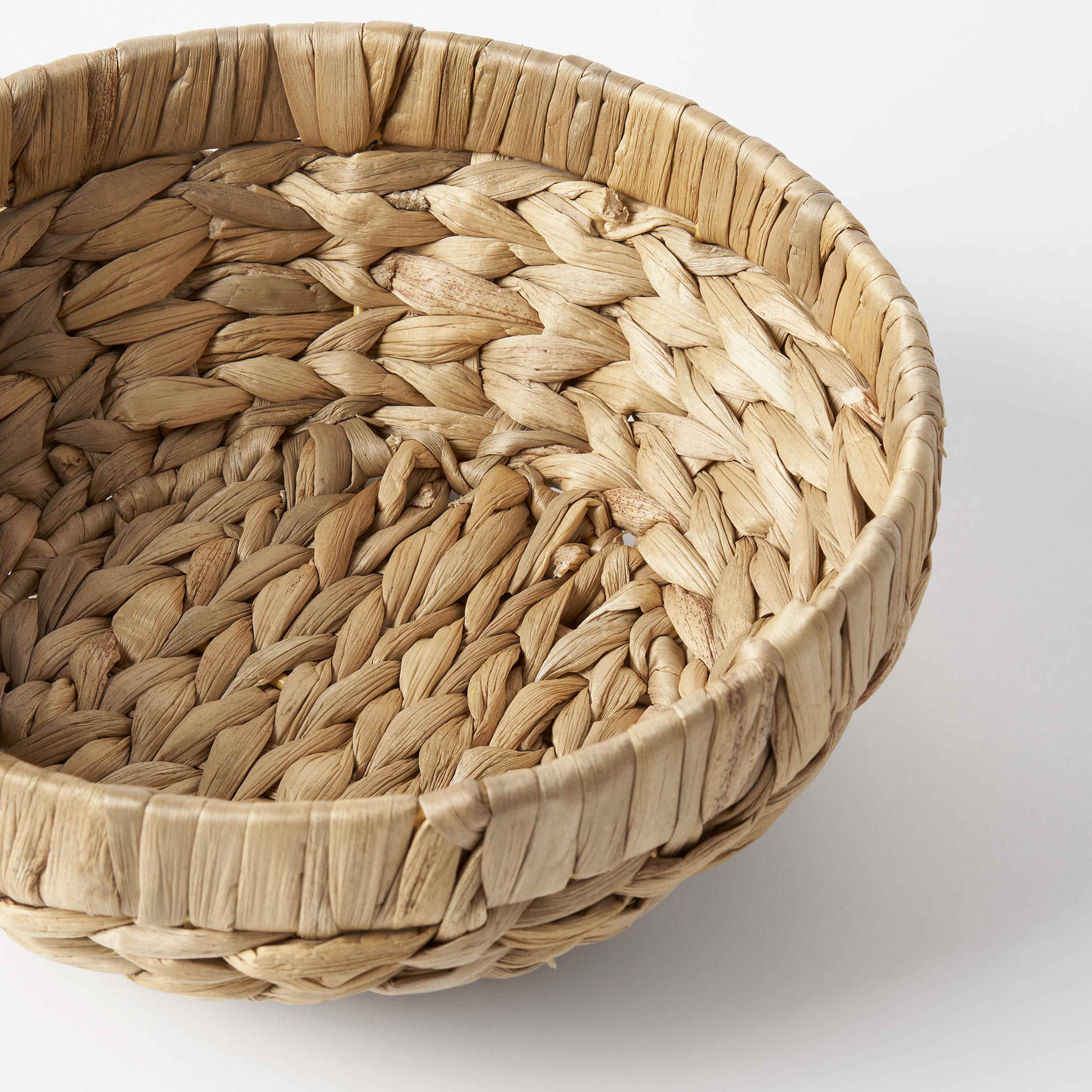 Flätad brödkorg BRAID 25 cm