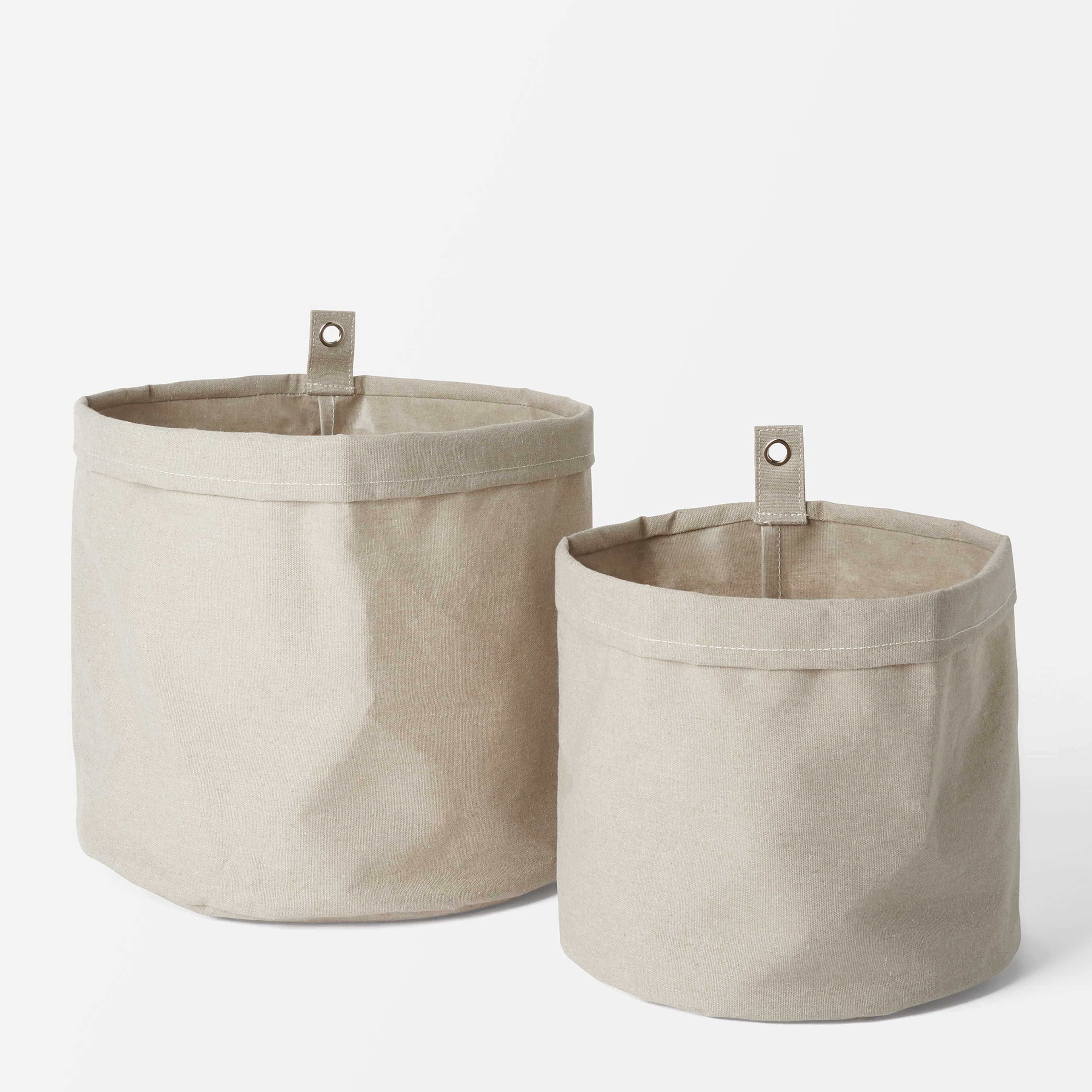 Förvaringskorg i textil CANVAS