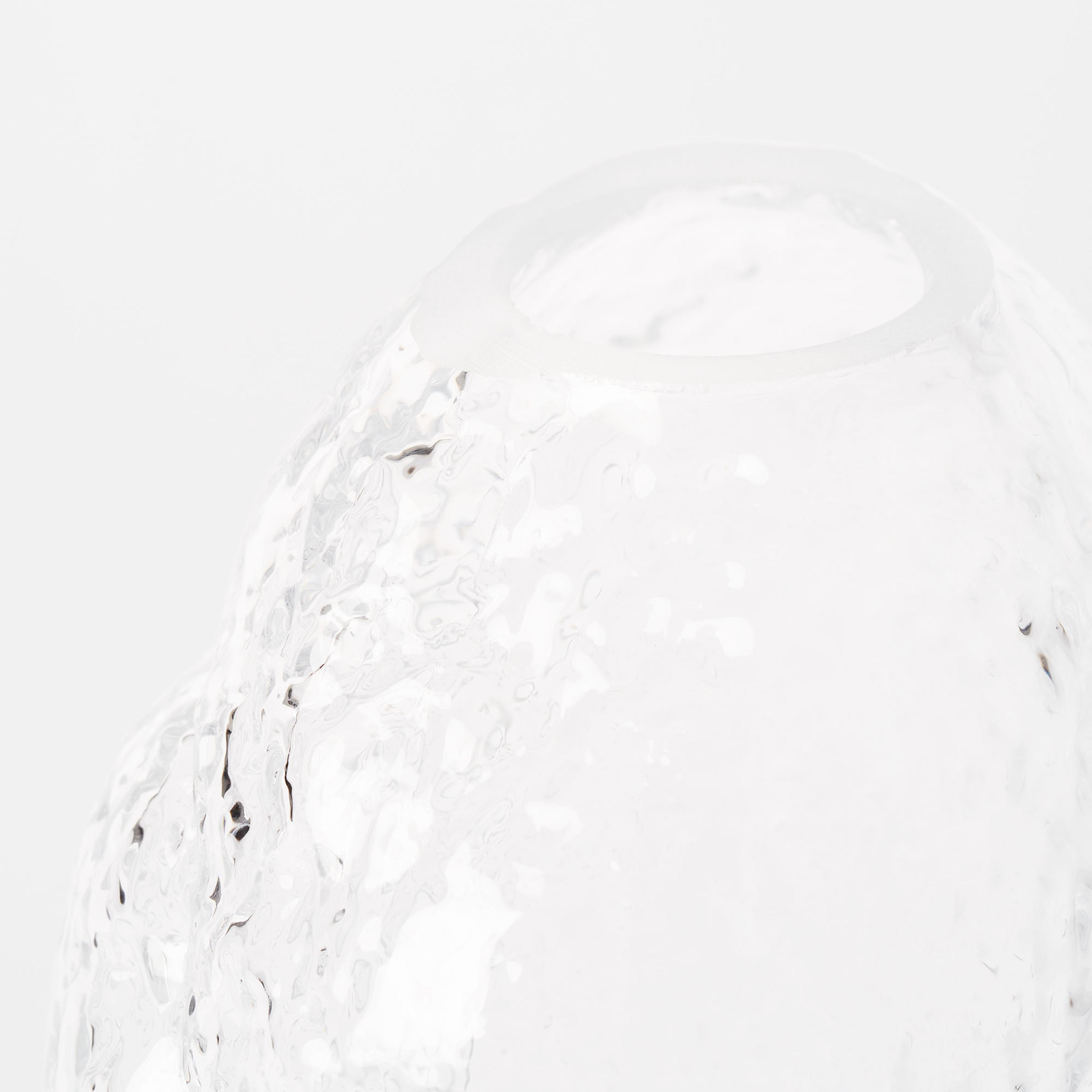 Glasvas VIOLA 15,5 cm