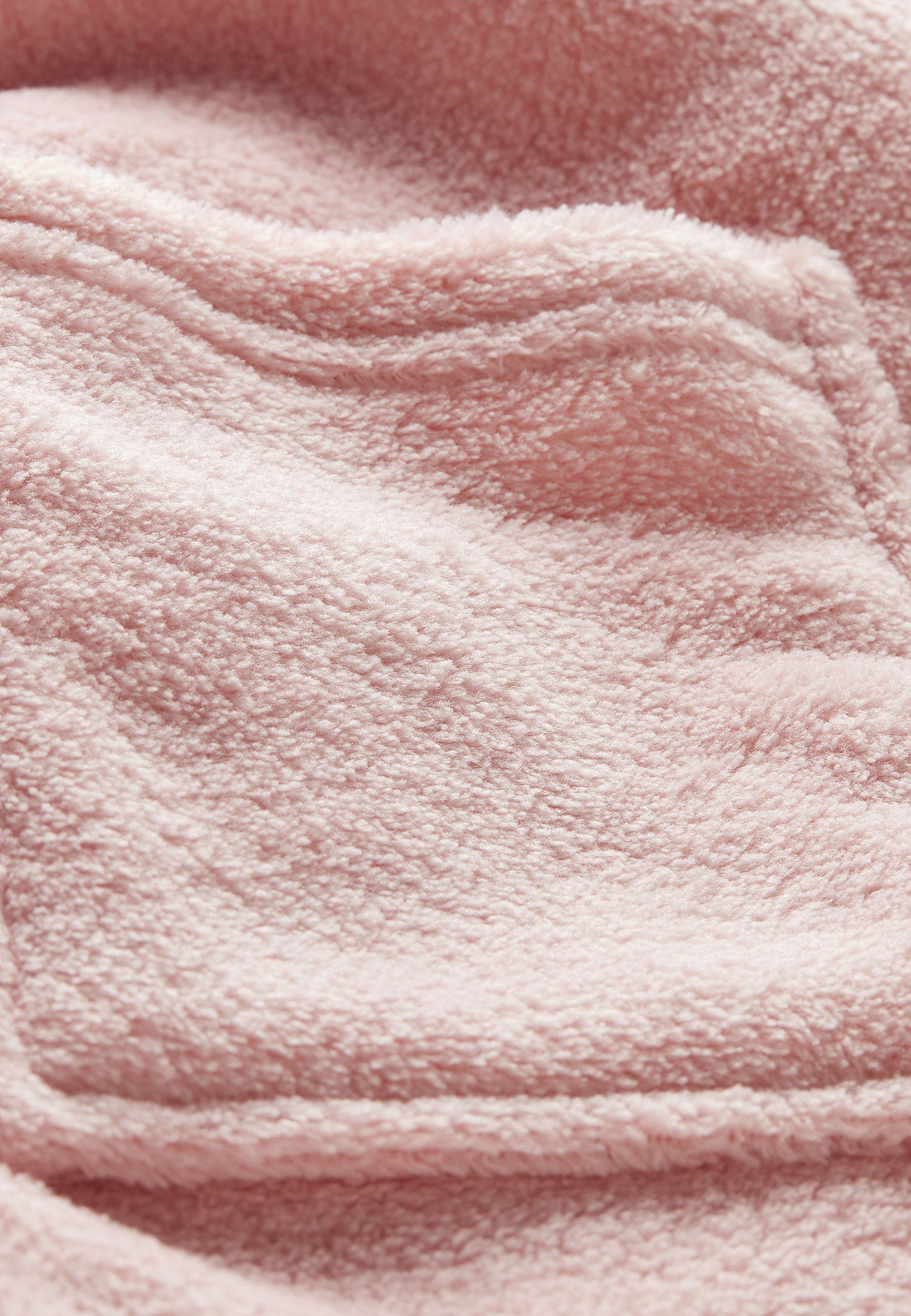 Morgonrock i fleece FOREST