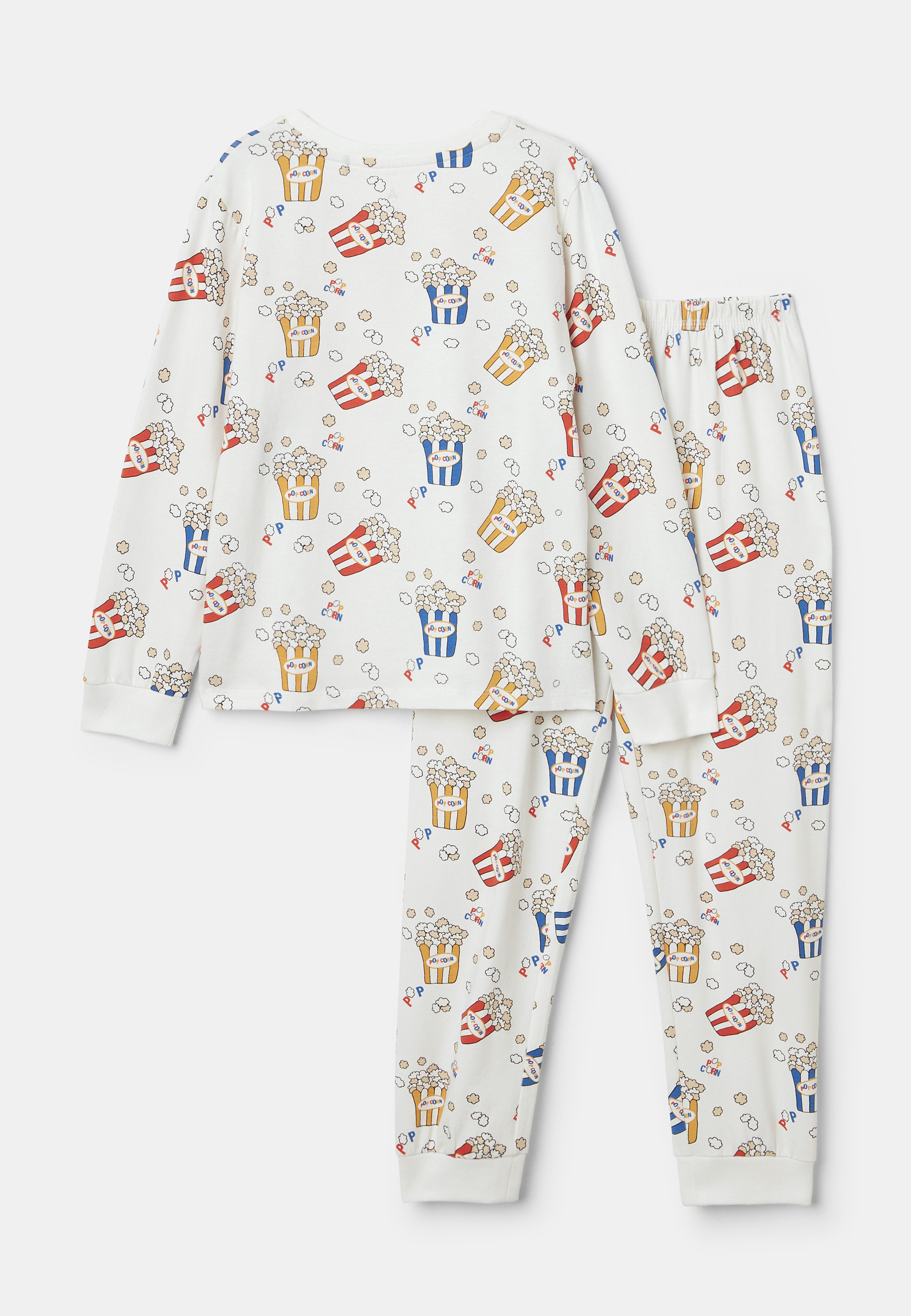 Mönstrad pyjamas PEAR