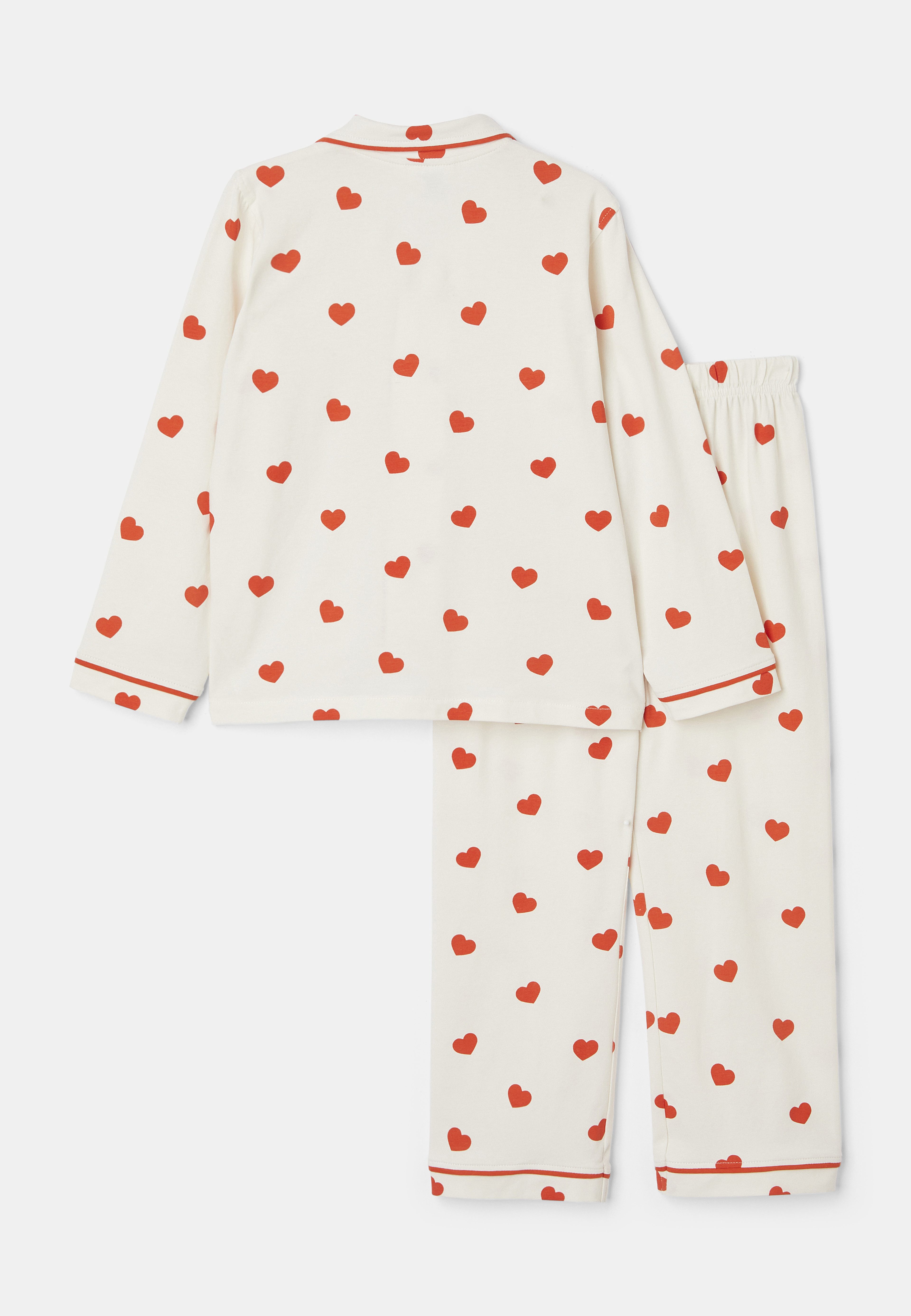 Mönstrad pyjamas POPPY