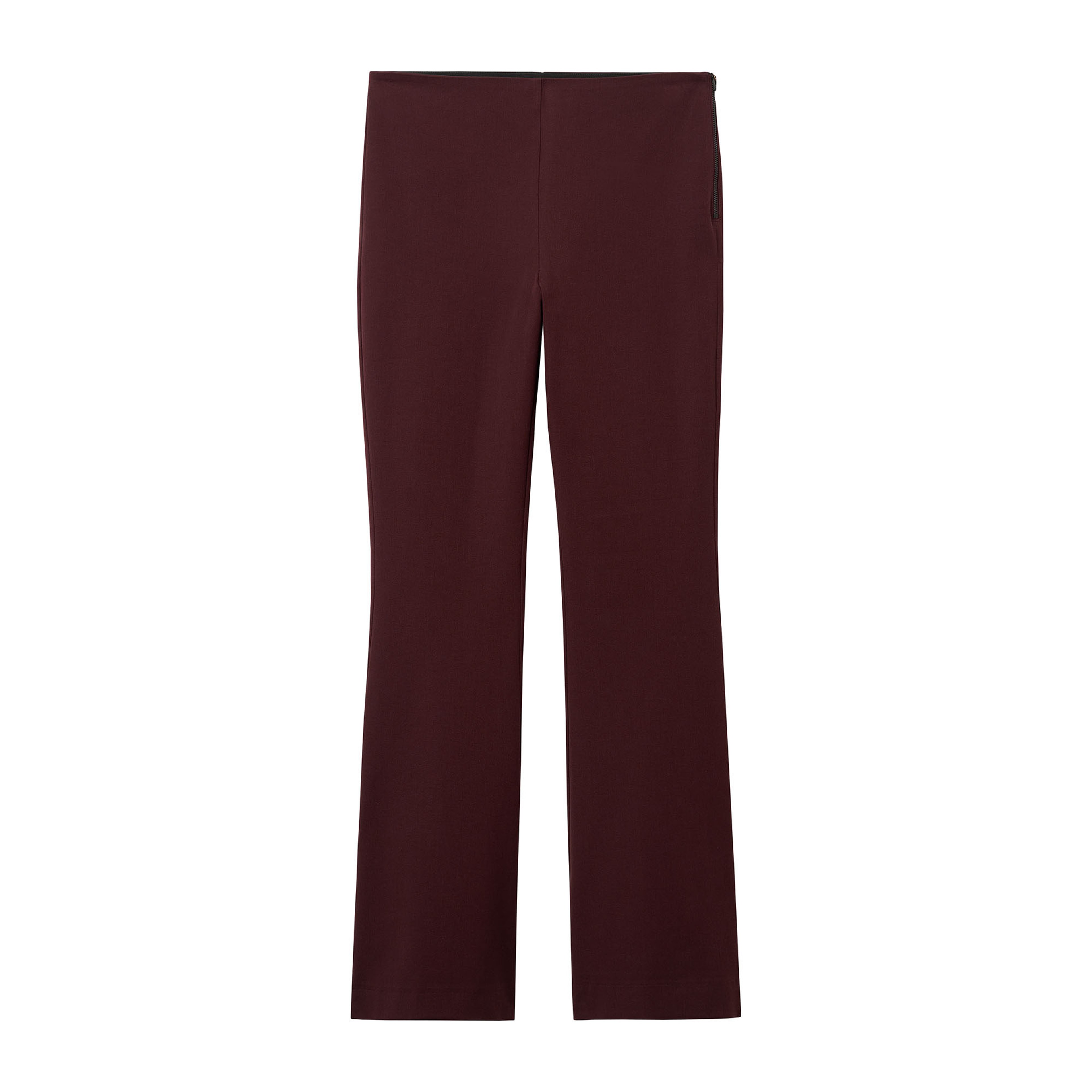 Byxa i BI-stretch TAMMY, från Carin Wester, i färgen Winered. Klicka för att öppna bilden i stort format