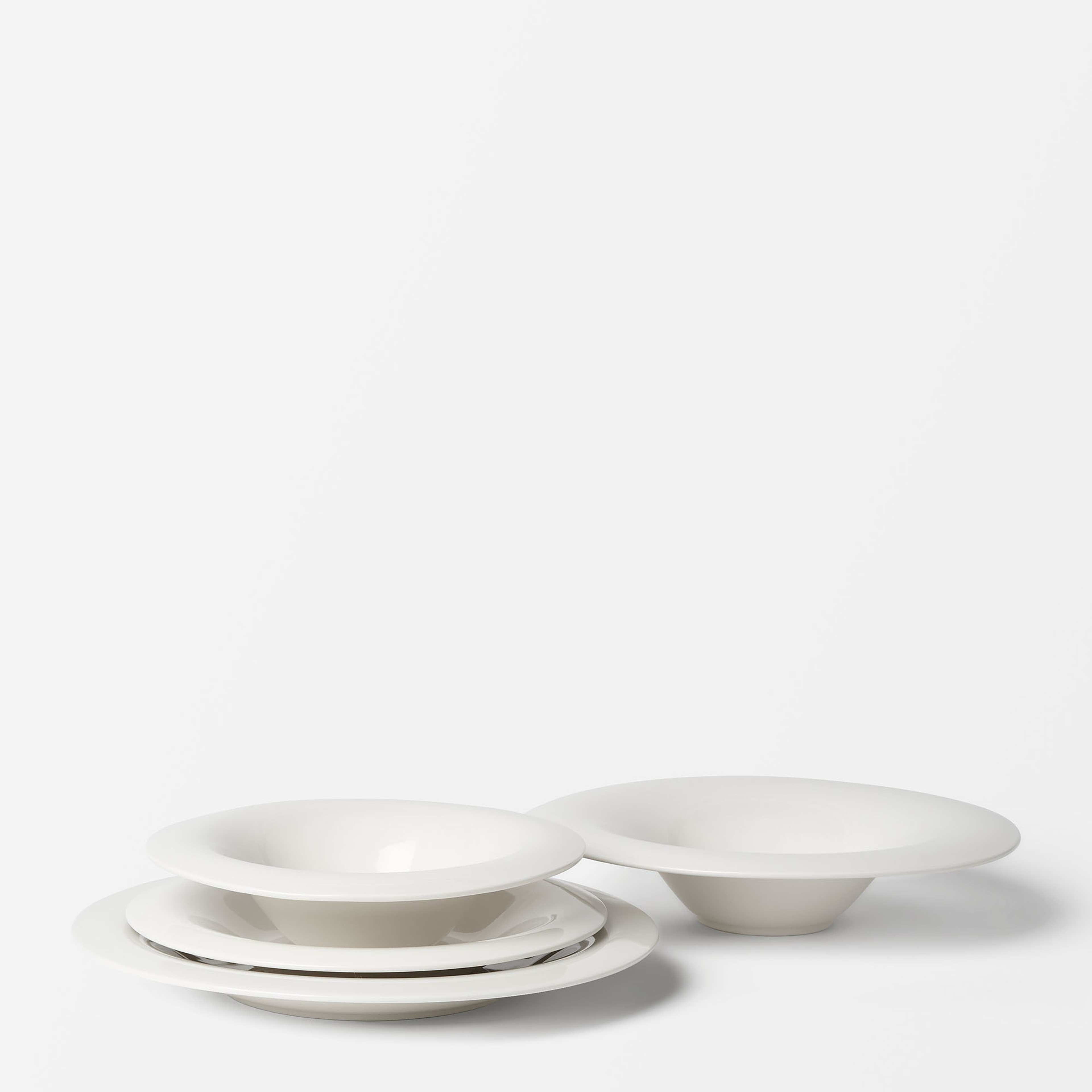 Pastatallrik FLOW 26,5 cm