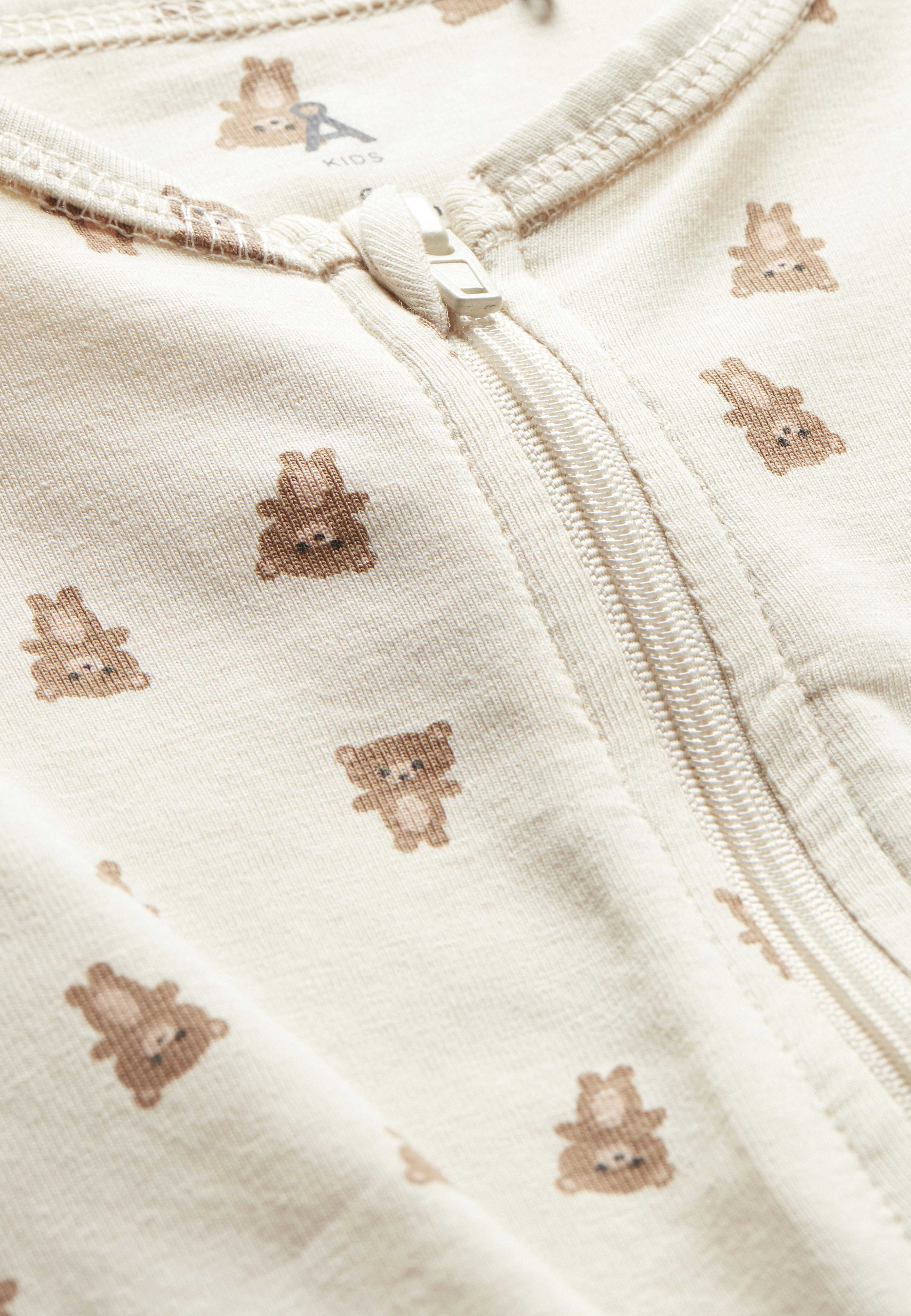 Pyjamas med dragkedja FOX