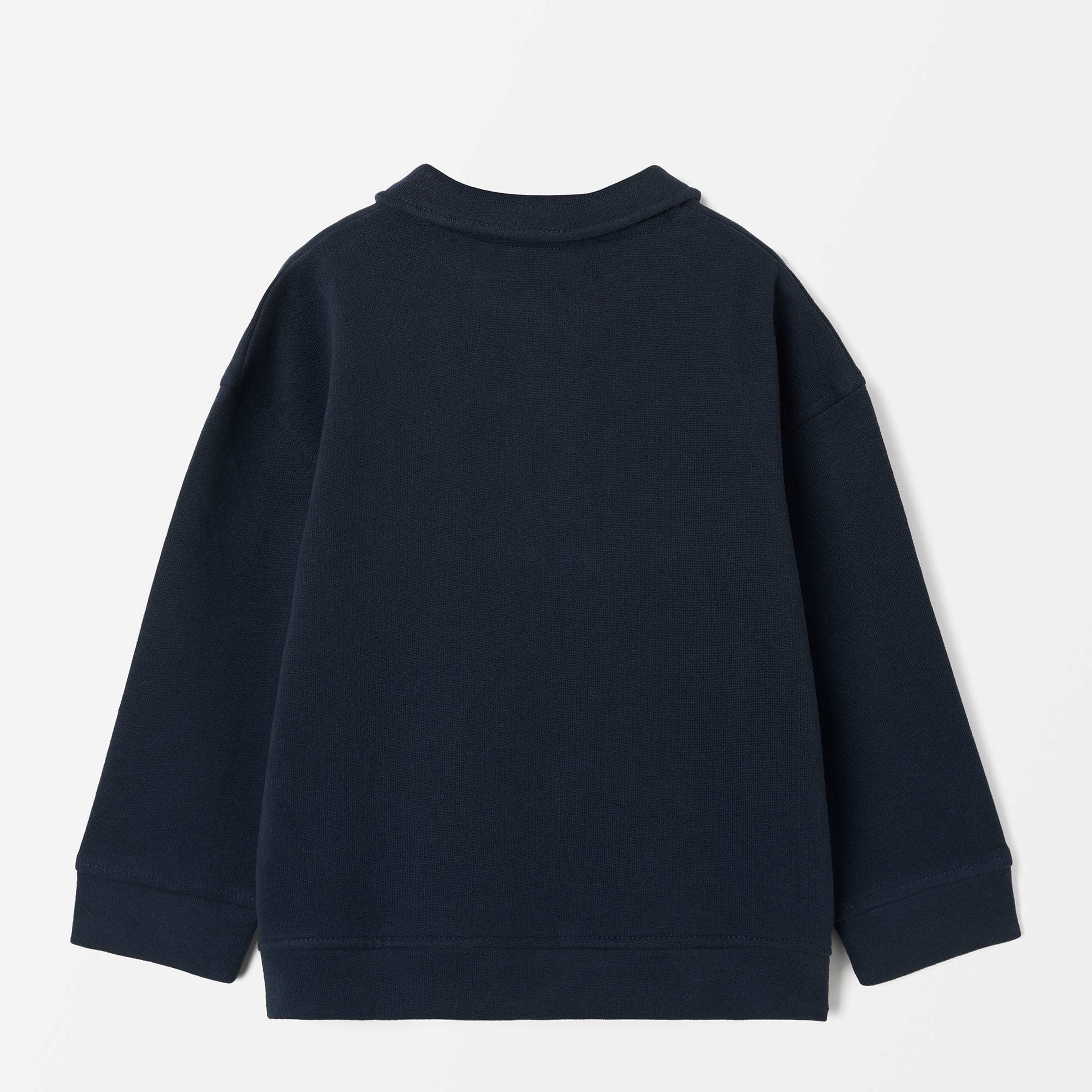 Tröja med half-zip MOLTAS