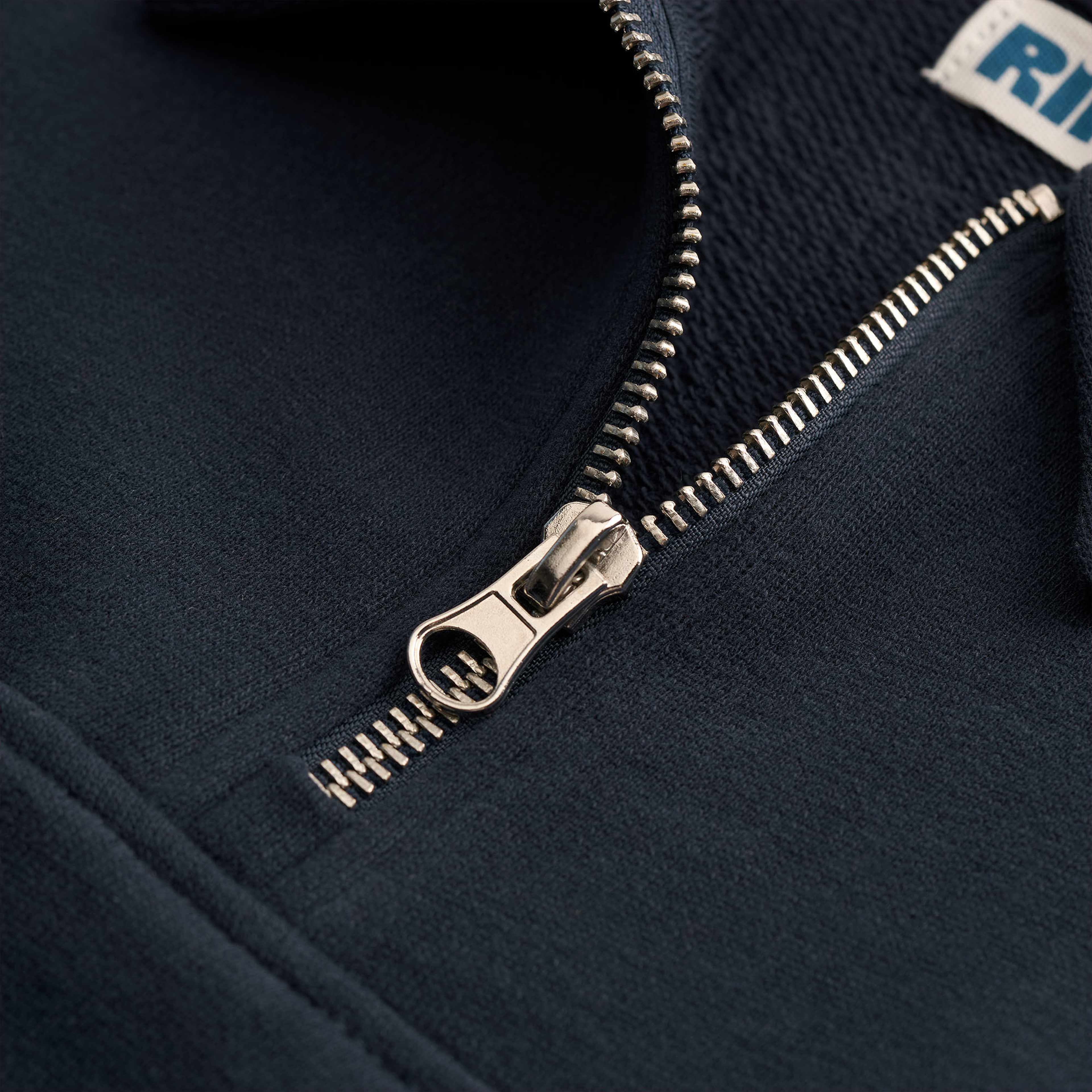 Tröja med half-zip MOLTAS