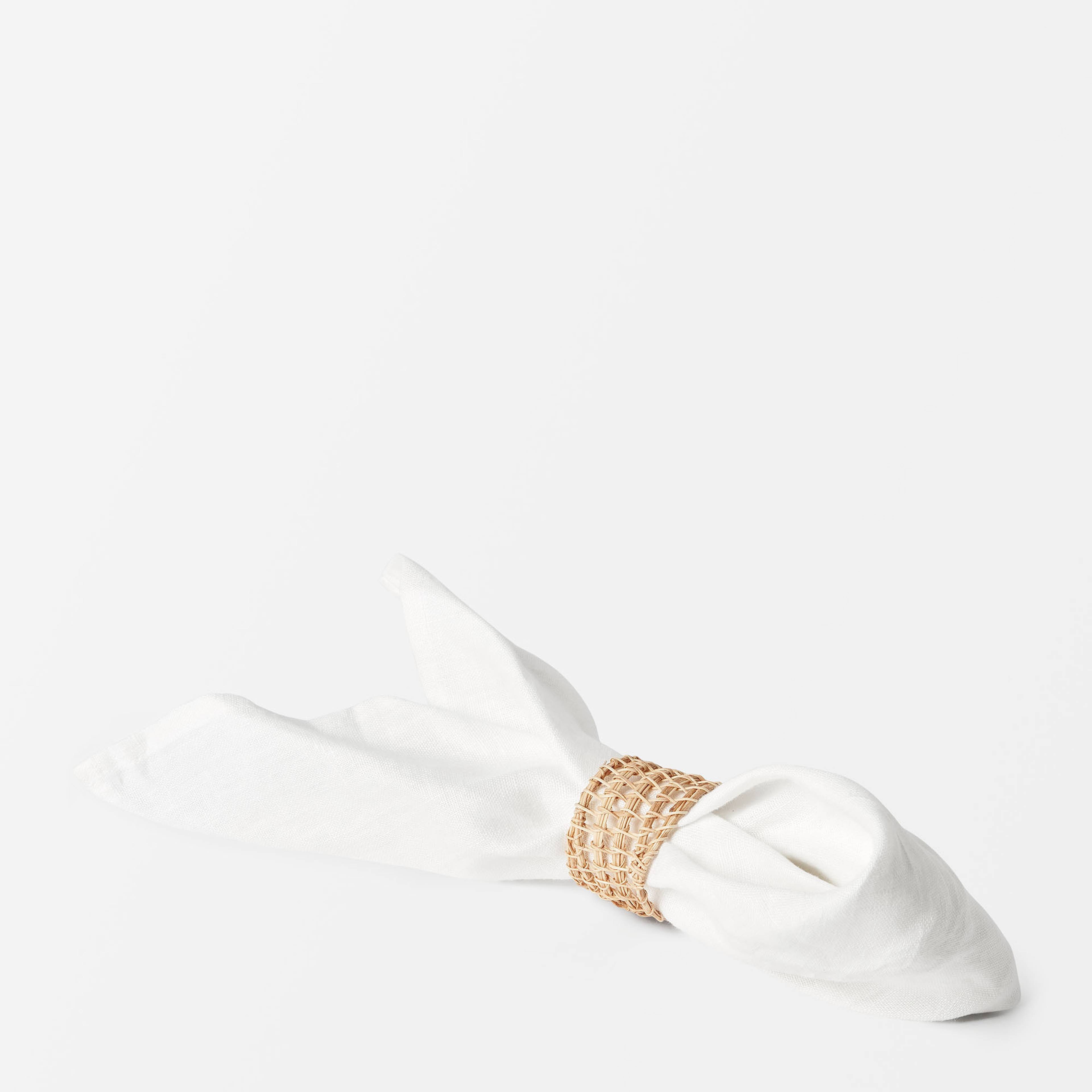 Servettring i palmfiber PAMMY, 2-pack