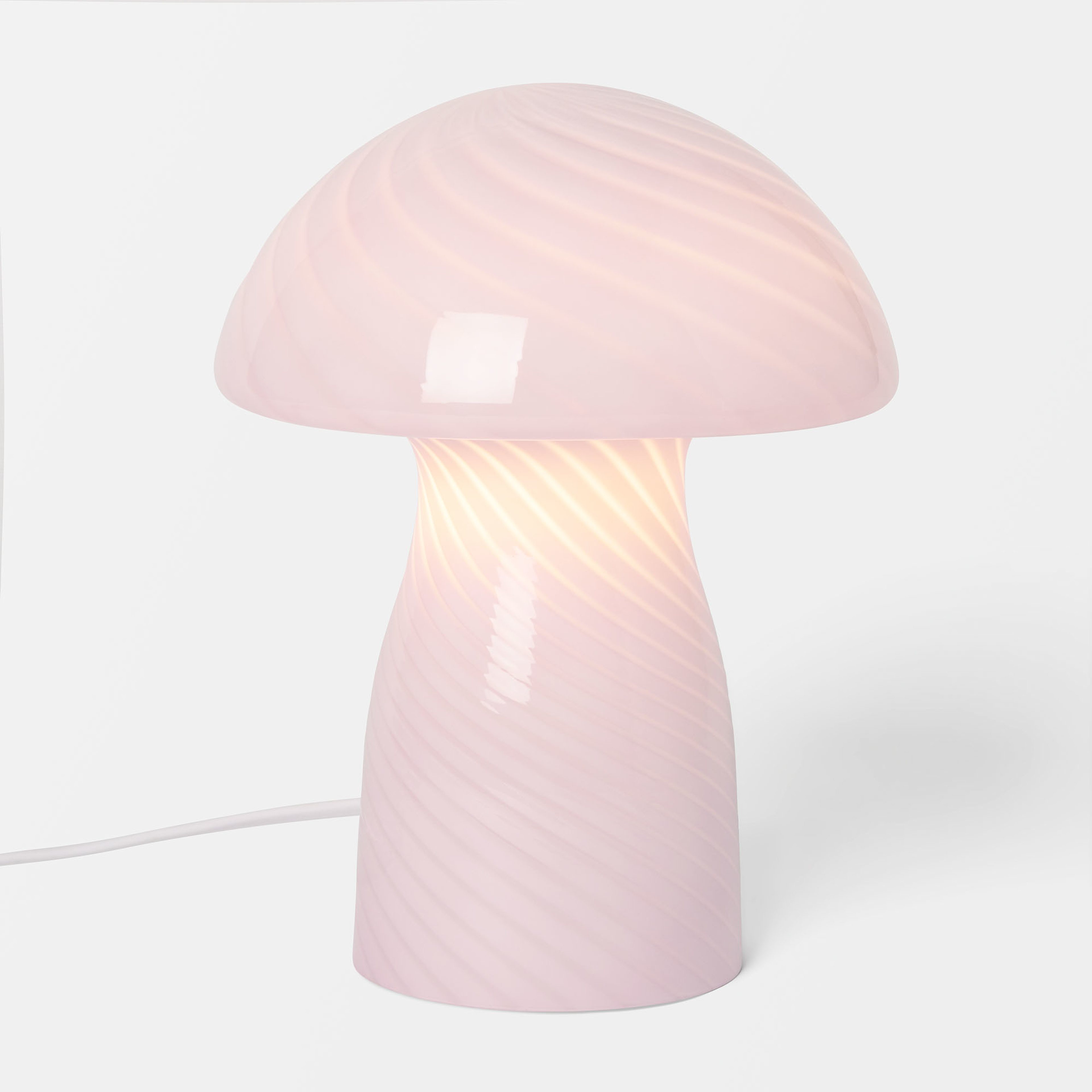 Bordslampa i glas MOE