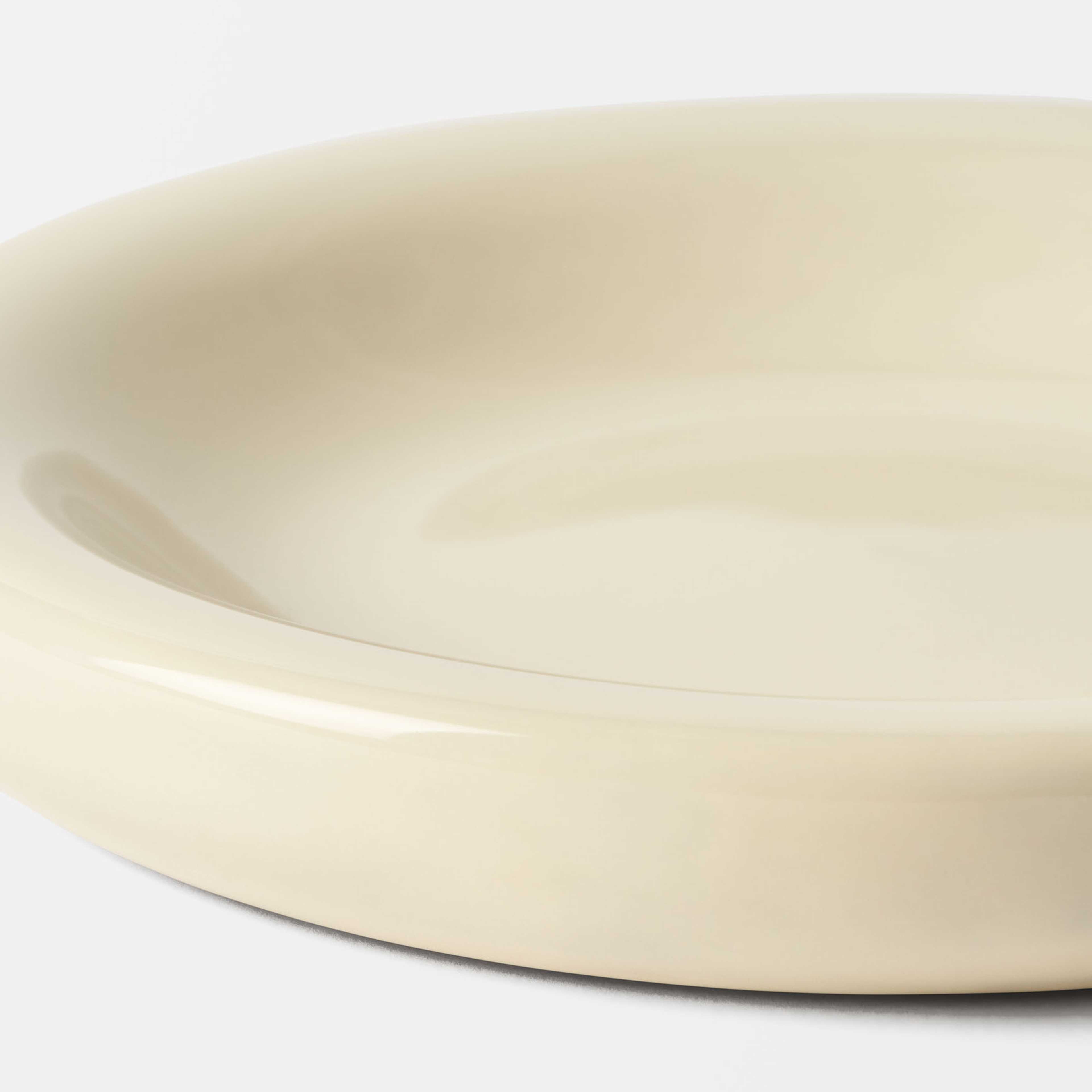 Assiett i stengods BEANI 18 cm