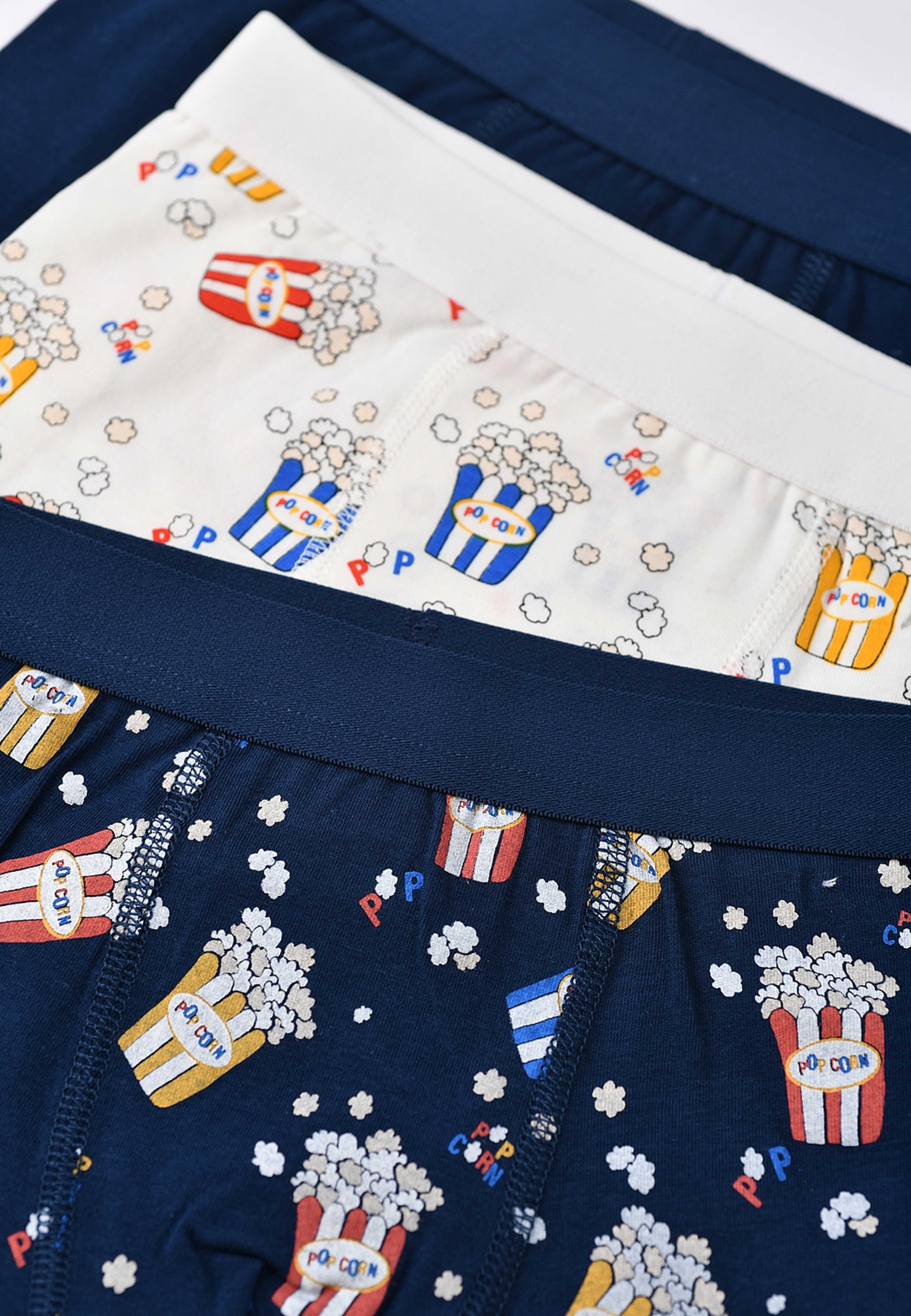 Boxershorts med tryck TEDDY, 3-pack