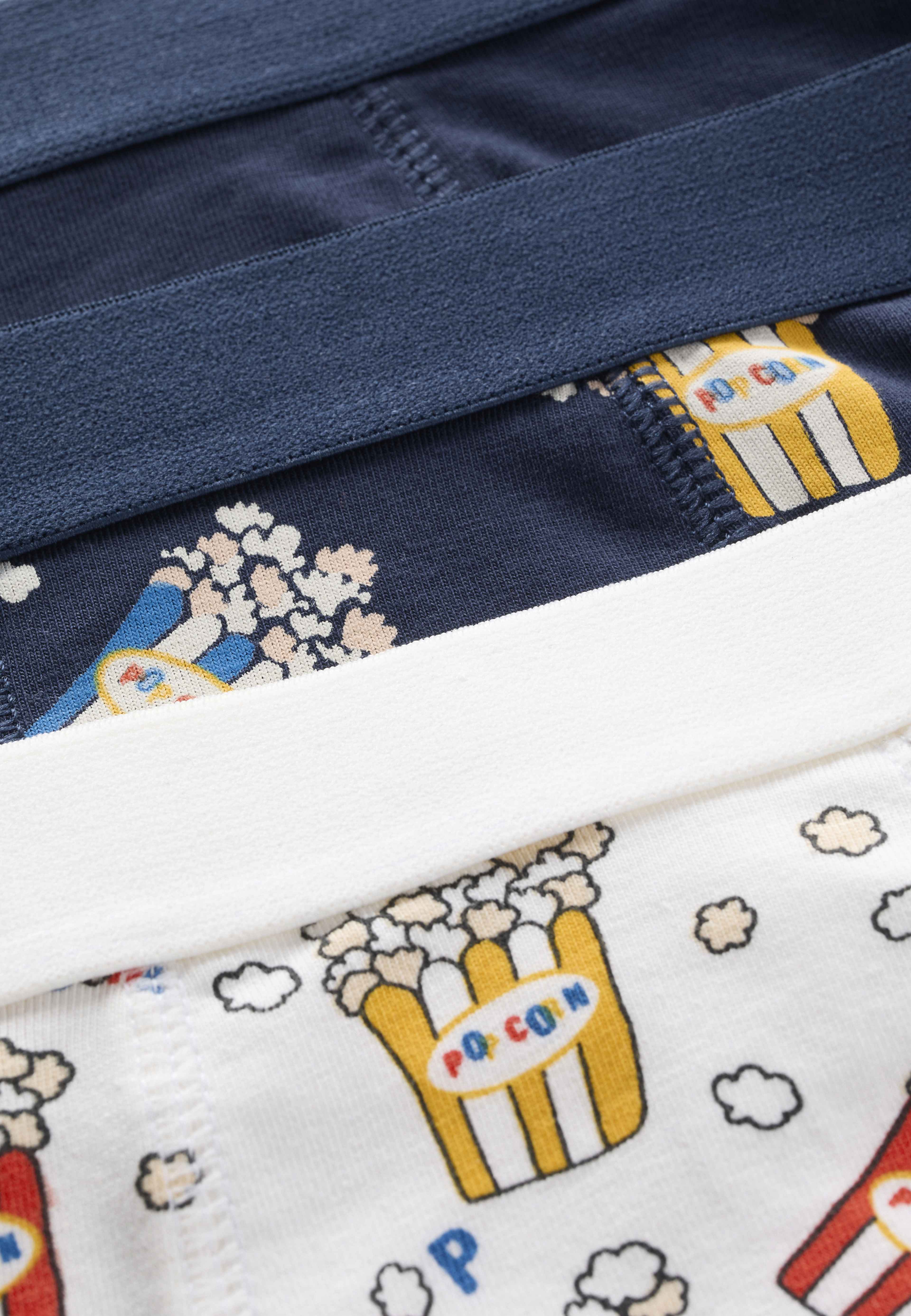 Boxershorts med tryck TEDDY, 3-pack