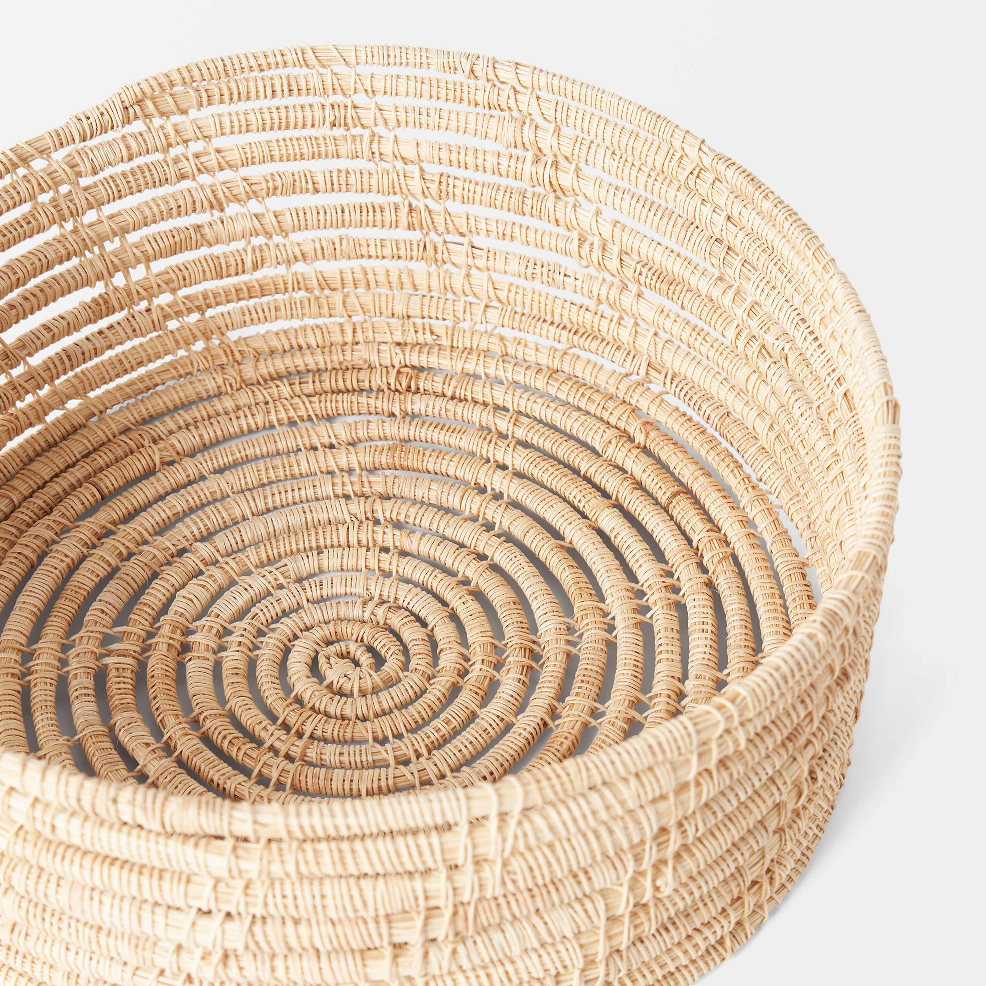 Brödkorg i palmfiber PAMMY 22 cm