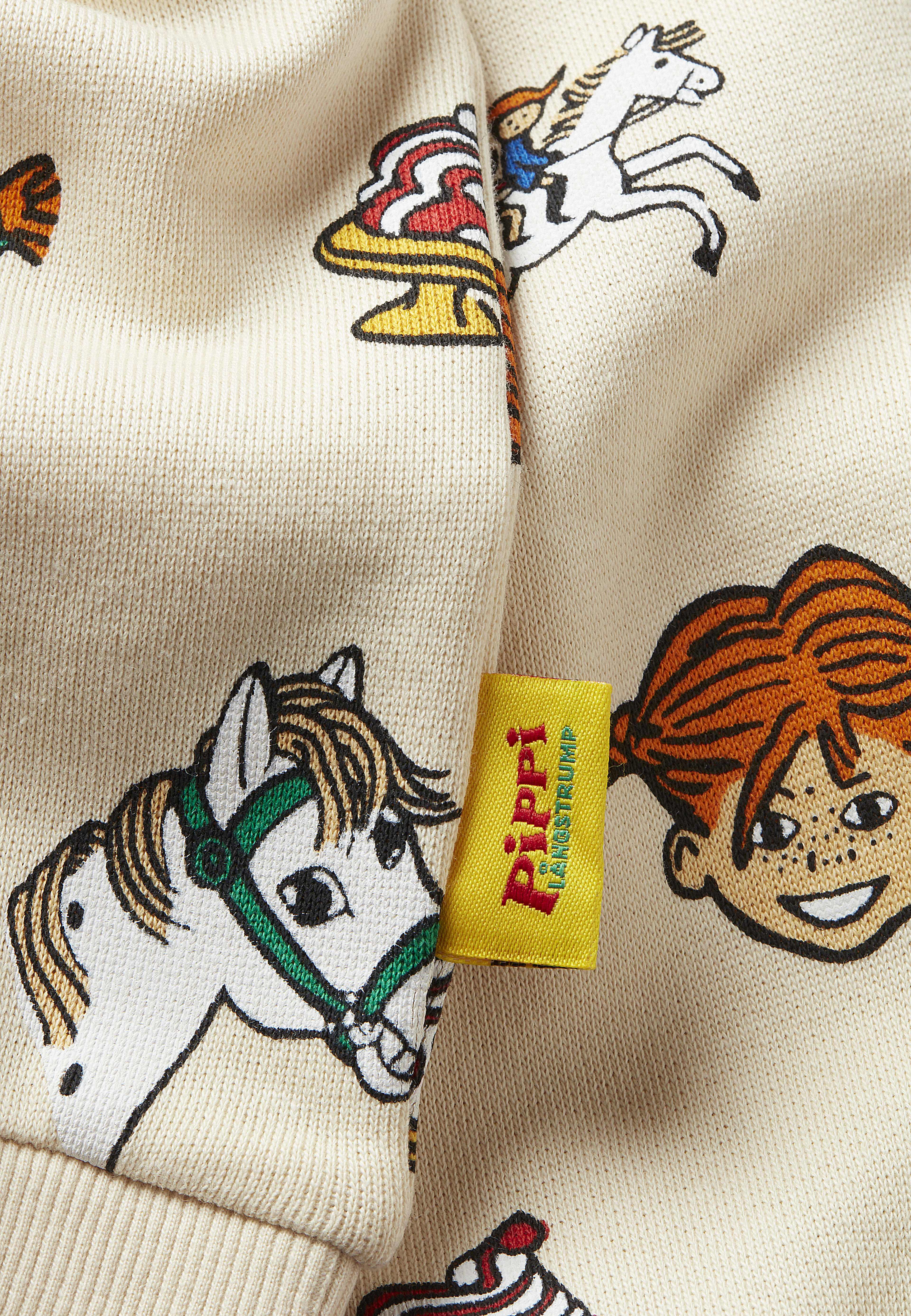 Pippi Långstrump-tröja LYCKA