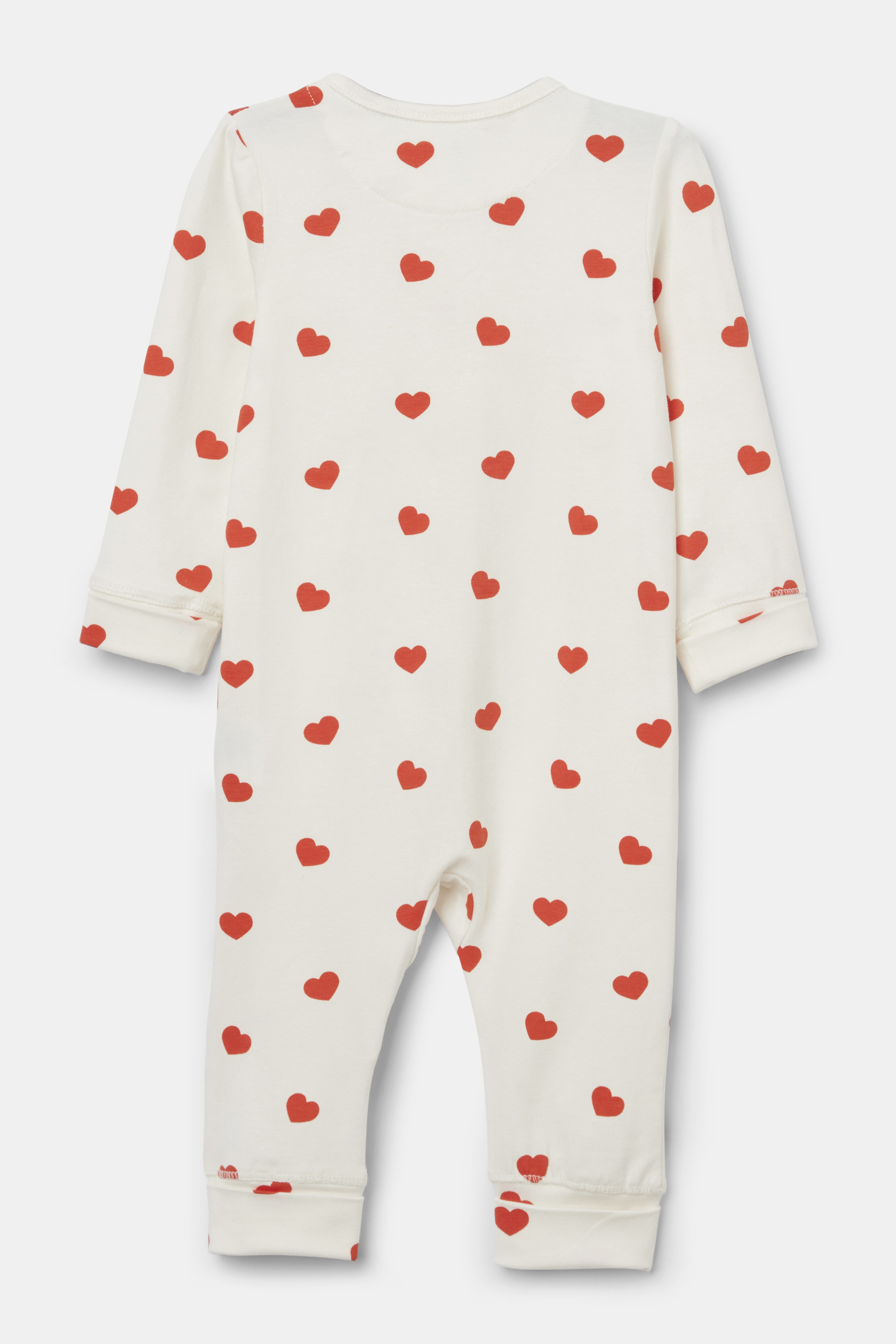Pyjamas med dragkedja LONNIE