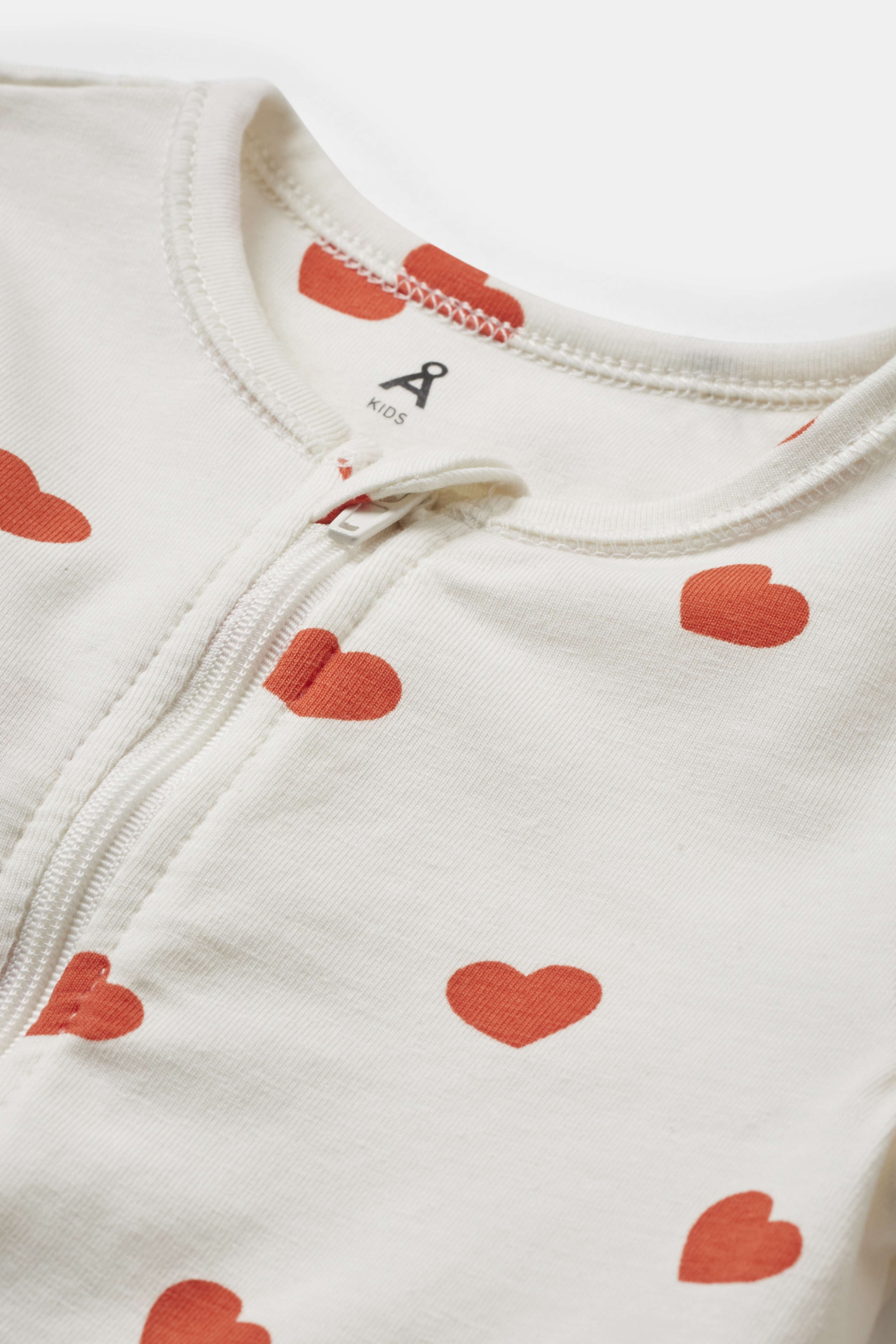 Pyjamas med dragkedja LONNIE